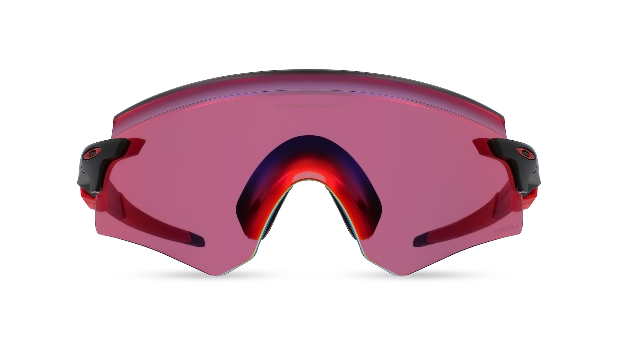 Oakley OO9471 ENCODER Unisex-Sonnenbrille Randlos Monoscheibe Kunststoff-Gestell, schwarz