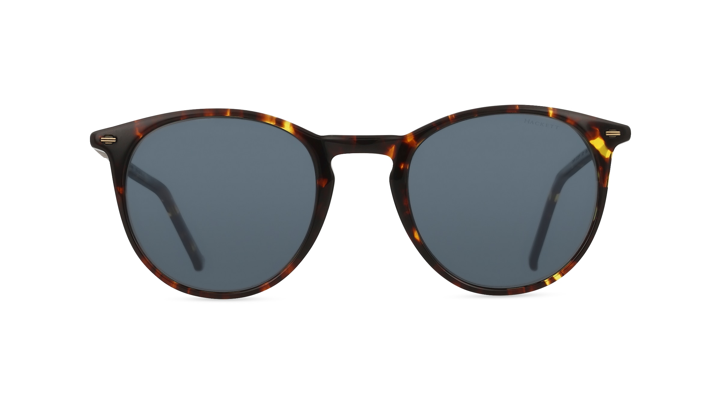 Hackett 929 Herren-Sonnenbrille Vollrand Rund Acetat-Gestell, braun