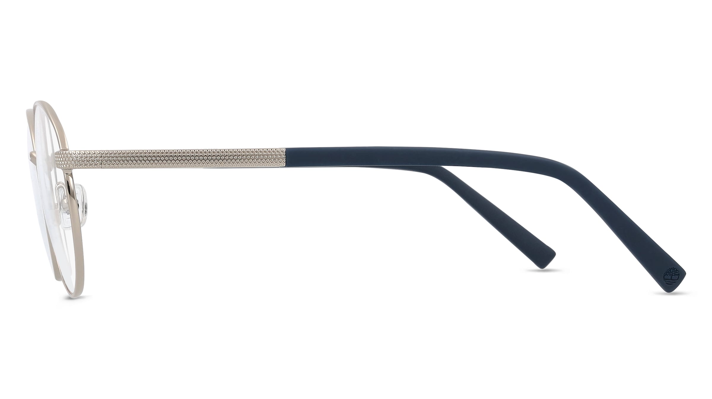 Thumbnail - Timberland TB1724 Unisex-Brille inkl. Gläser Vollrand Rund Metall-Gestell 50mm/21mm/145mm, braun