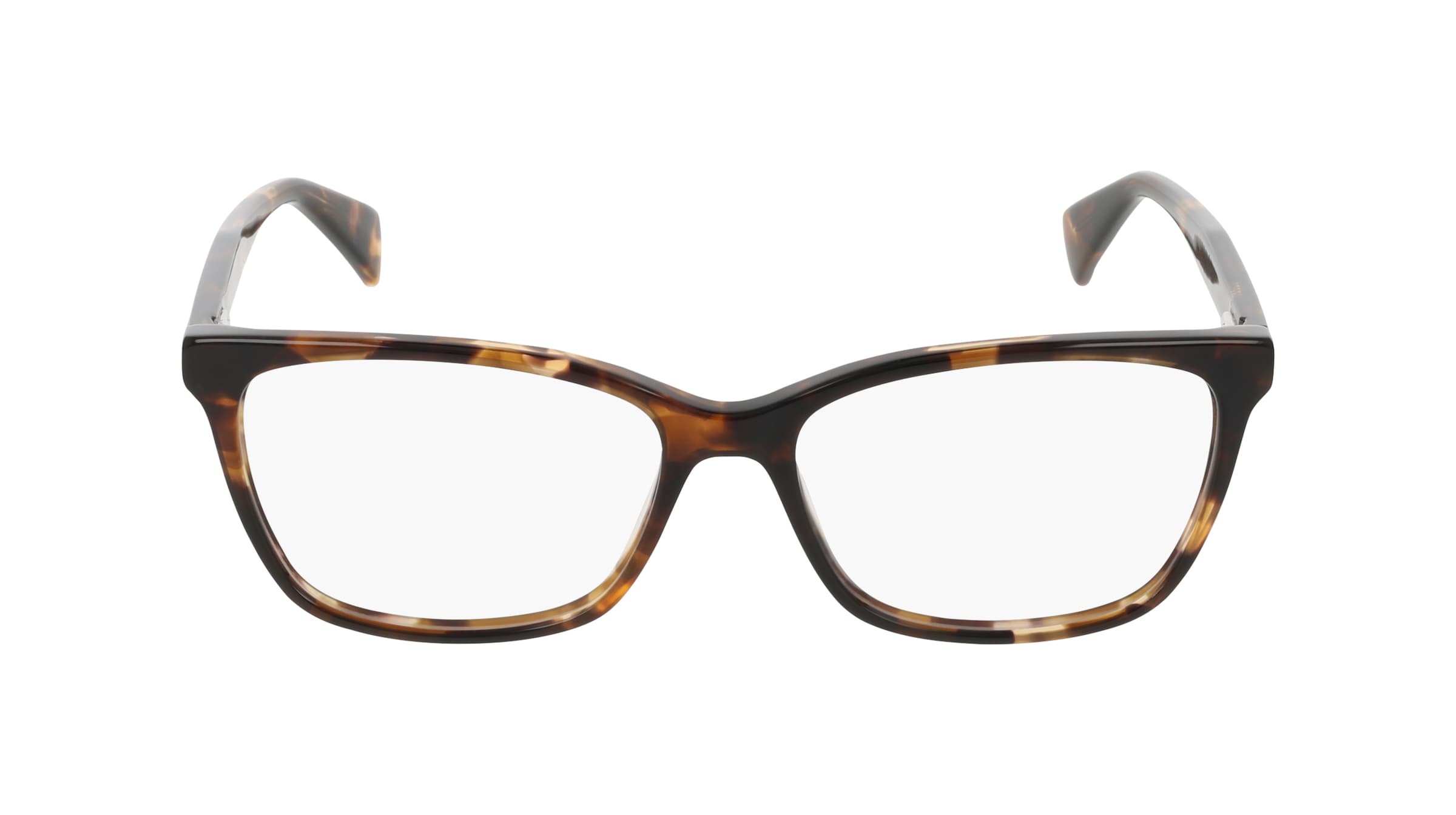DKNY DK5097 Damen-Brille inkl. Gläser Vollrand Eckig Acetat-Gestell 53/15/140, Havanna