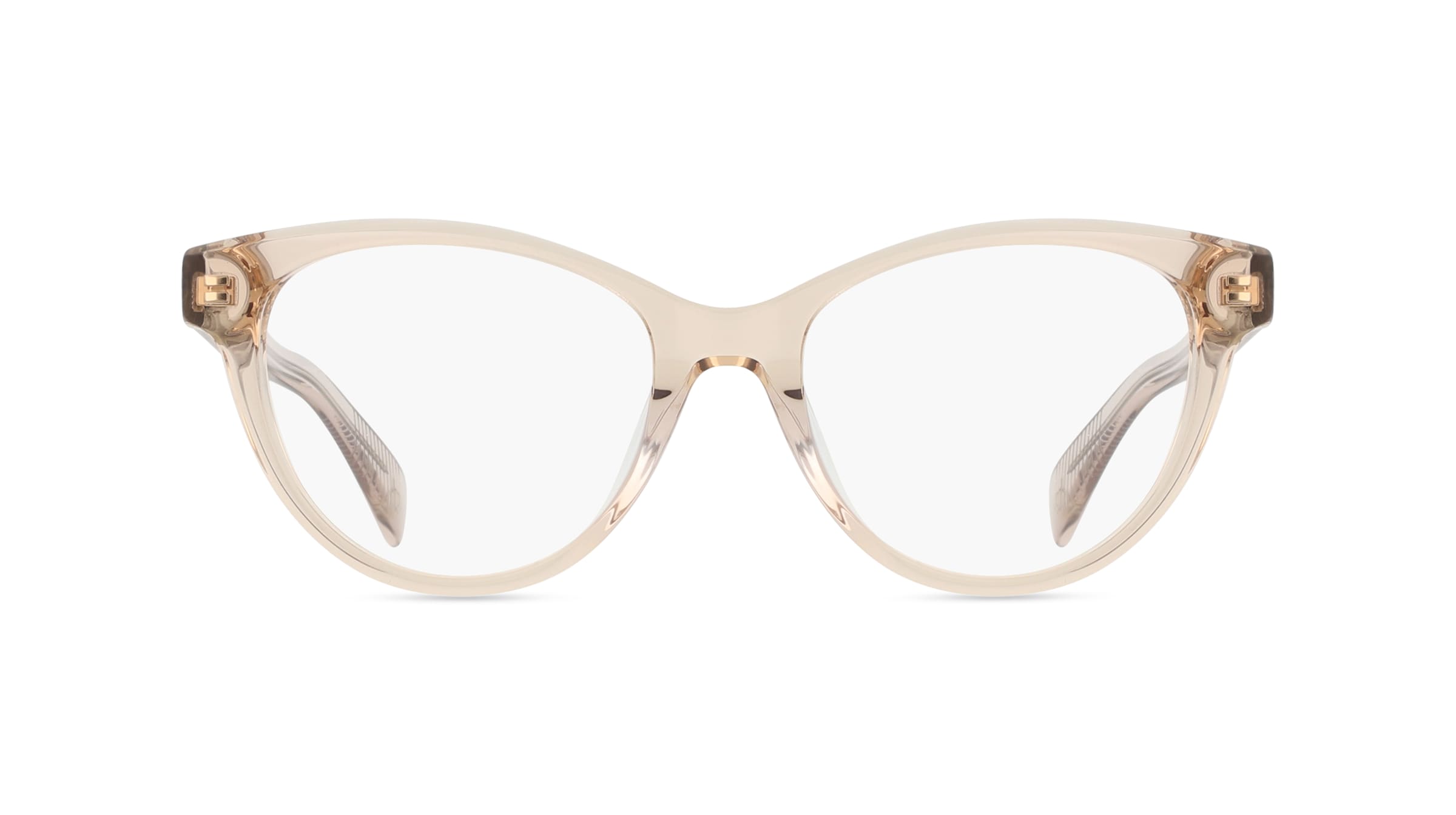 Rag & Bone RNB3048 Damen-Brille inkl. Gläser Vollrand Butterfly Acetat-Gestell 51mm/18mm/135mm, gelb