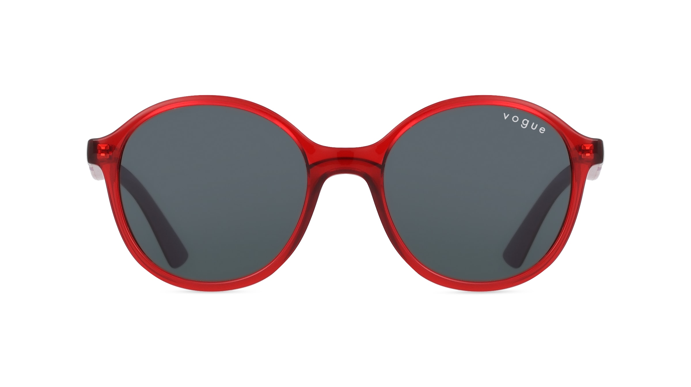 Vogue eyewear VJ2018 Kinder-Sonnenbrille Vollrand Rund Kunststoff-Gestell, rot