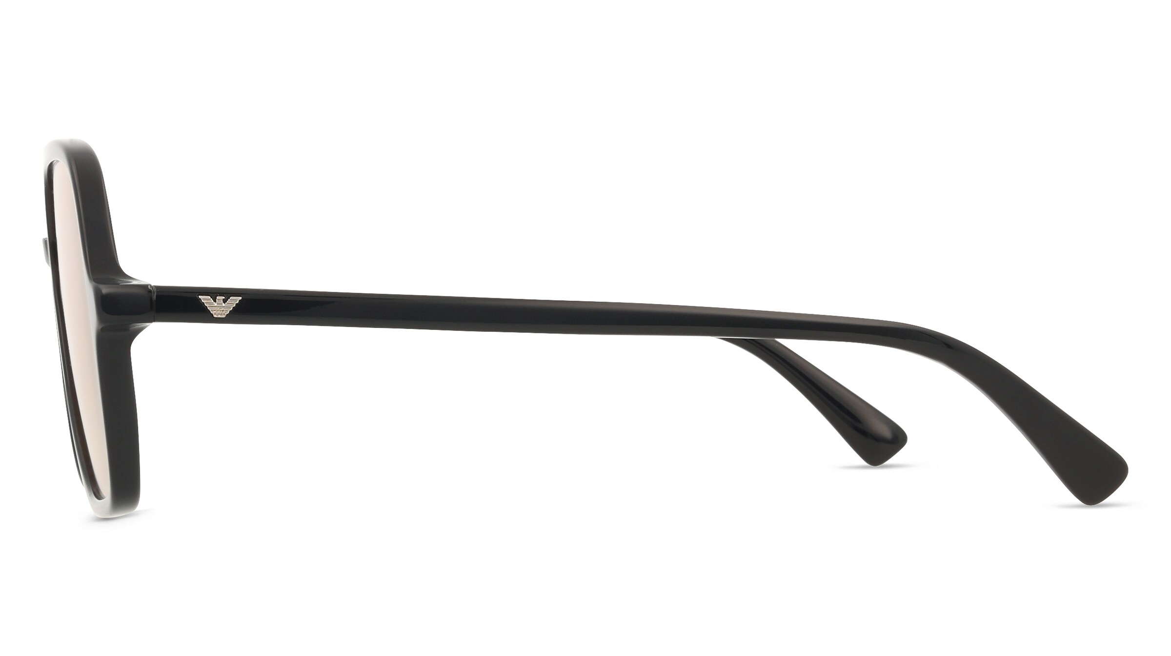 Thumbnail - Emporio Armani EA4252U Herren-Sonnenbrille Vollrand Pilot Acetat-Gestell, schwarz