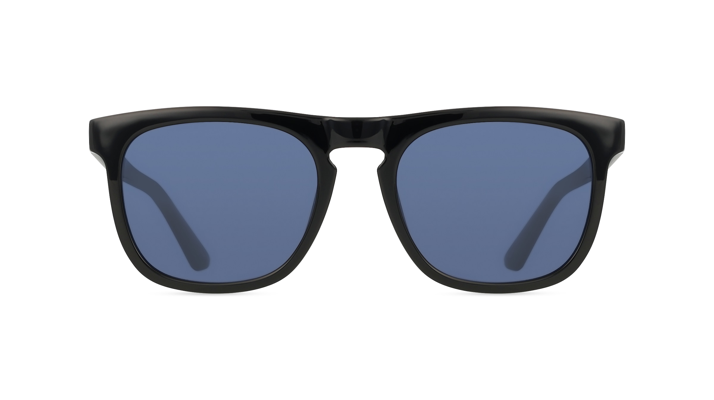 Calvin Klein CK23534S Unisex-Sonnenbrille Vollrand Eckig Kunststoff-Gestell, schwarz