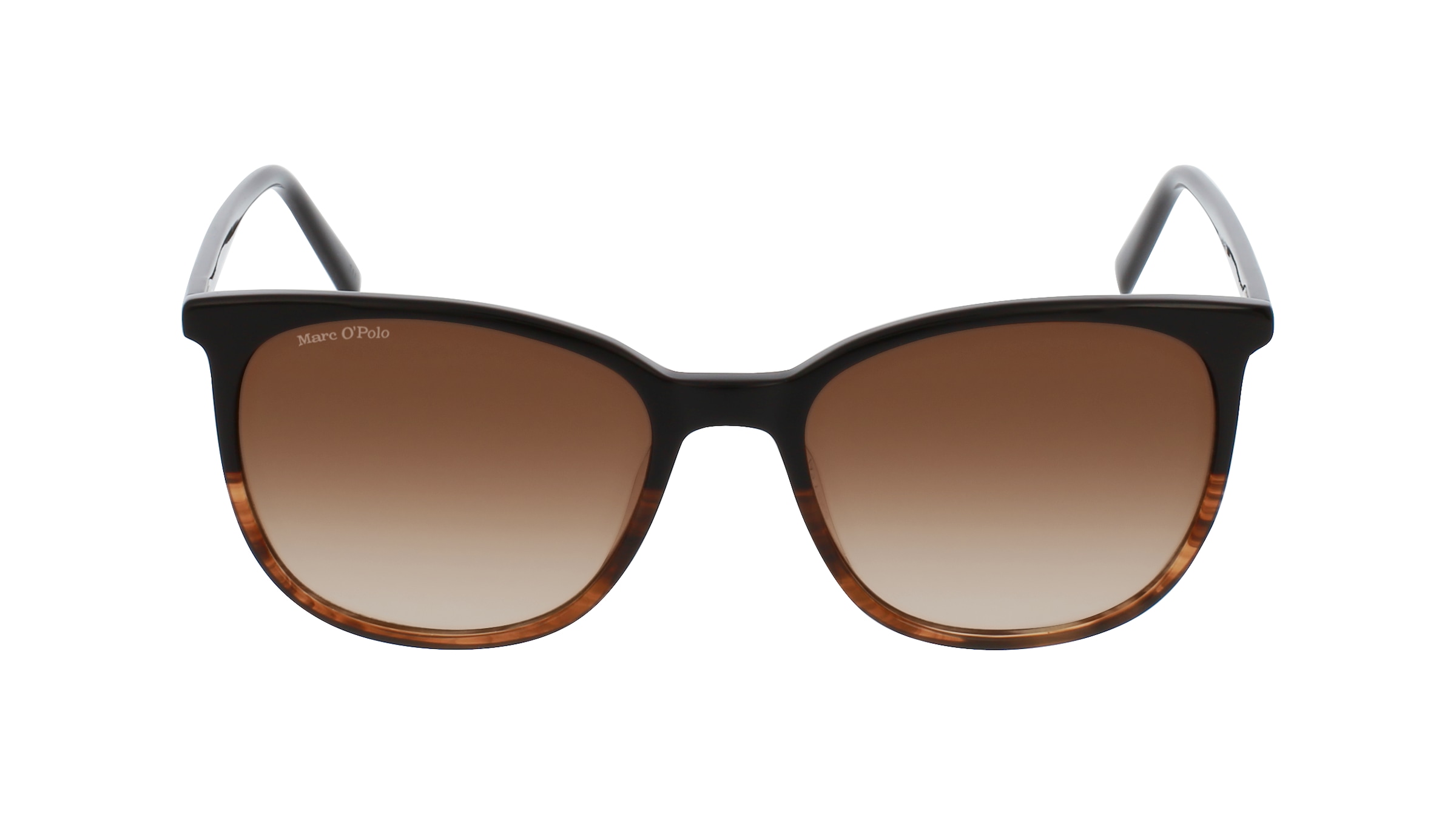 Marc O’Polo Eyewear 506188 Damen-Sonnenbrille Vollrand Panto Kunststoff-Gestell, braun