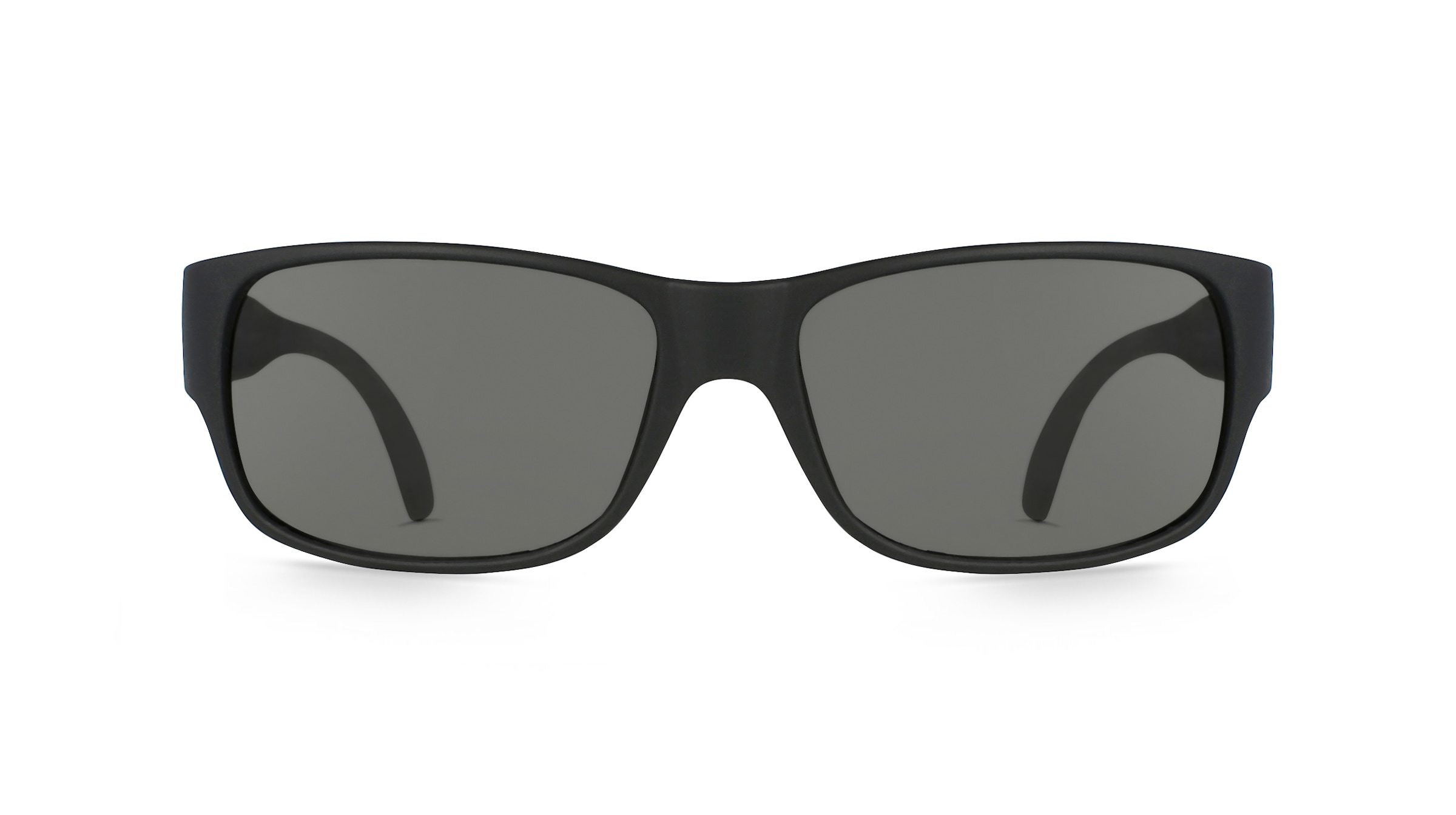 Fielmann G 2095 SUN FA Herren-Sonnenbrille Vollrand Quadratisch TR90-Gestell, schwarz