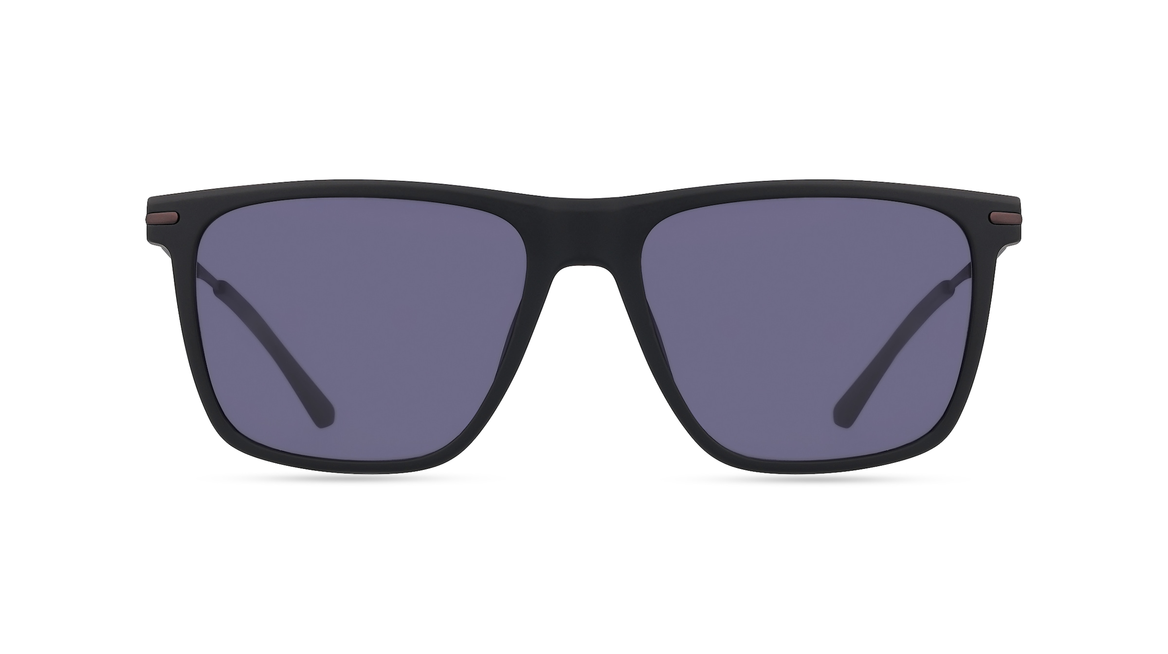 Calvin Klein CK22518S Herren-Sonnenbrille Vollrand Eckig Kunststoff-Gestell, schwarz