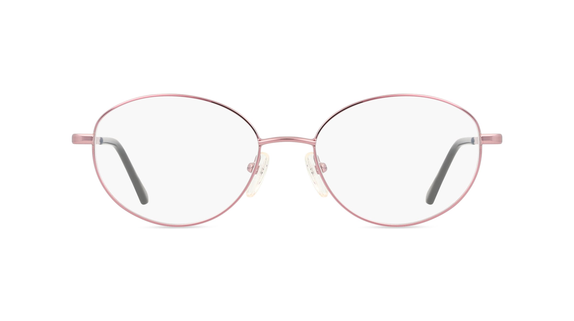 Fielmann MC 605 CL Damen-Brille inkl. Gläser Vollrand Oval Edelstahl-Gestell 52mm/17mm/135mm, pink