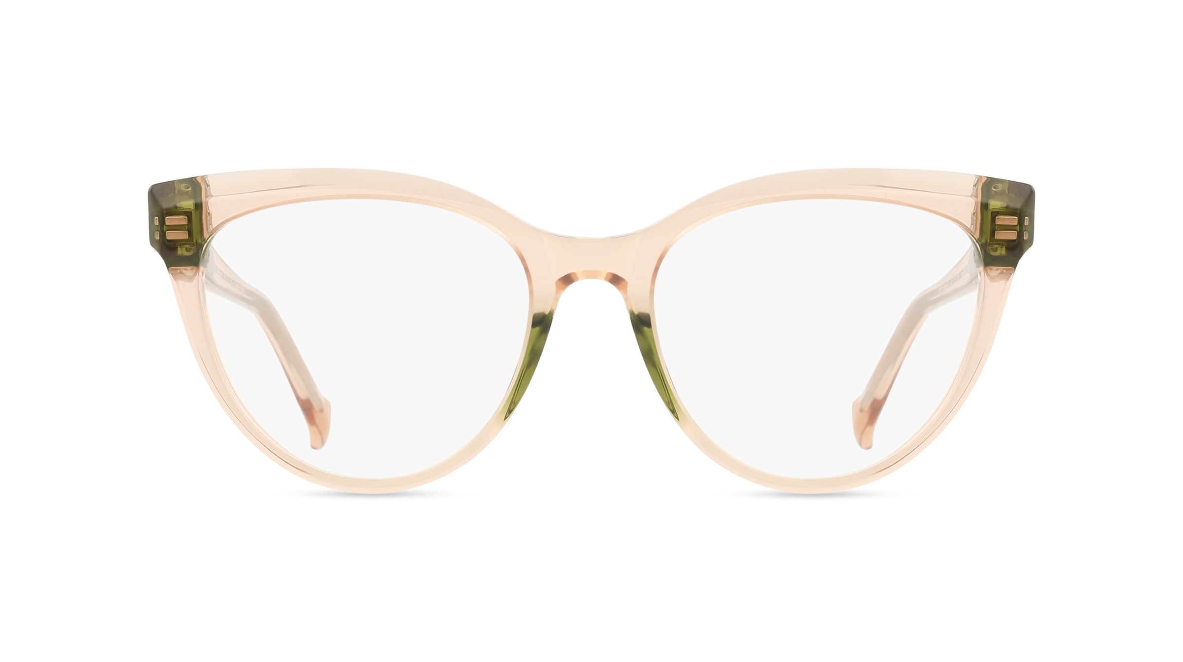 Fielmann Elementra EMT 003 RN Damen-Brille inkl. Gläser Vollrand Butterfly Acetat-Gestell 52/18/145, pink