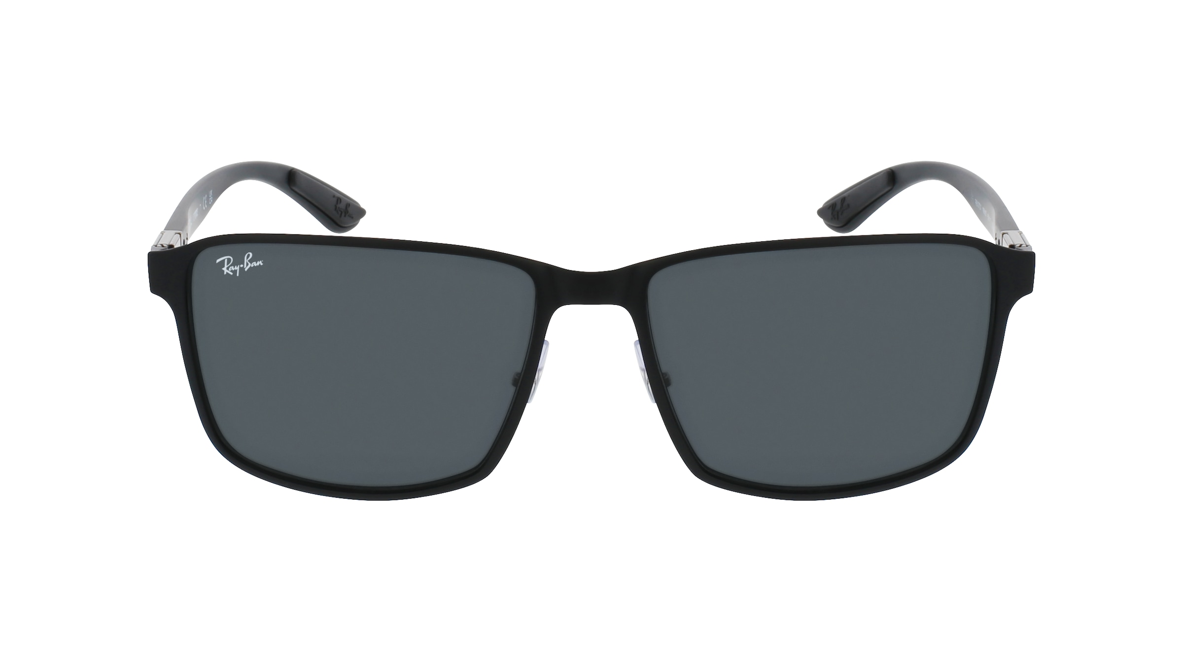 Thumbnail - Ray-Ban RB3721 Unisex-Sonnenbrille Vollrand Eckig Metall-Gestell, schwarz