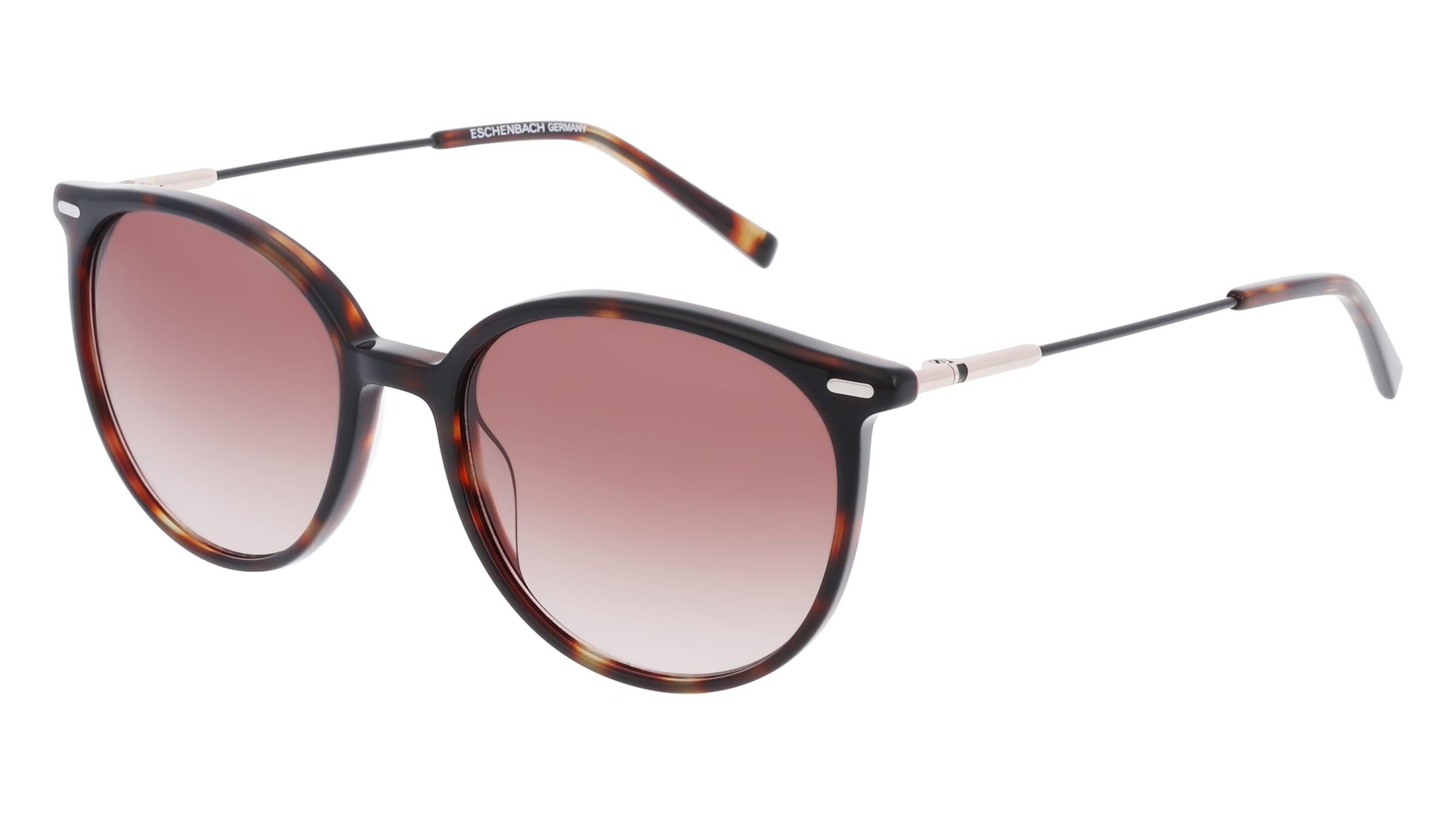 HUMPHREY’S eyewear 585345 Unisex-Sonnenbrille Vollrand Panto Acetat-Gestell, Havanna