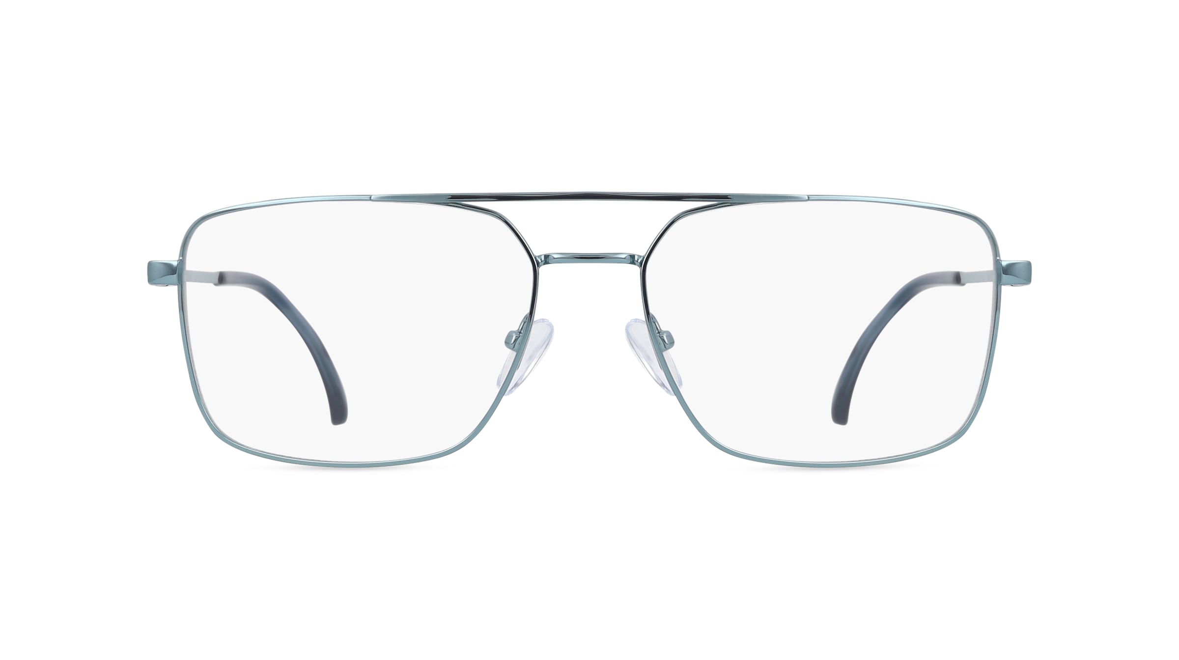 Thumbnail - Fielmann BD 563 CL Herren-Brille inkl. Gläser Vollrand Eckig Edelstahl-Gestell 56mm/16mm/145mm, blau