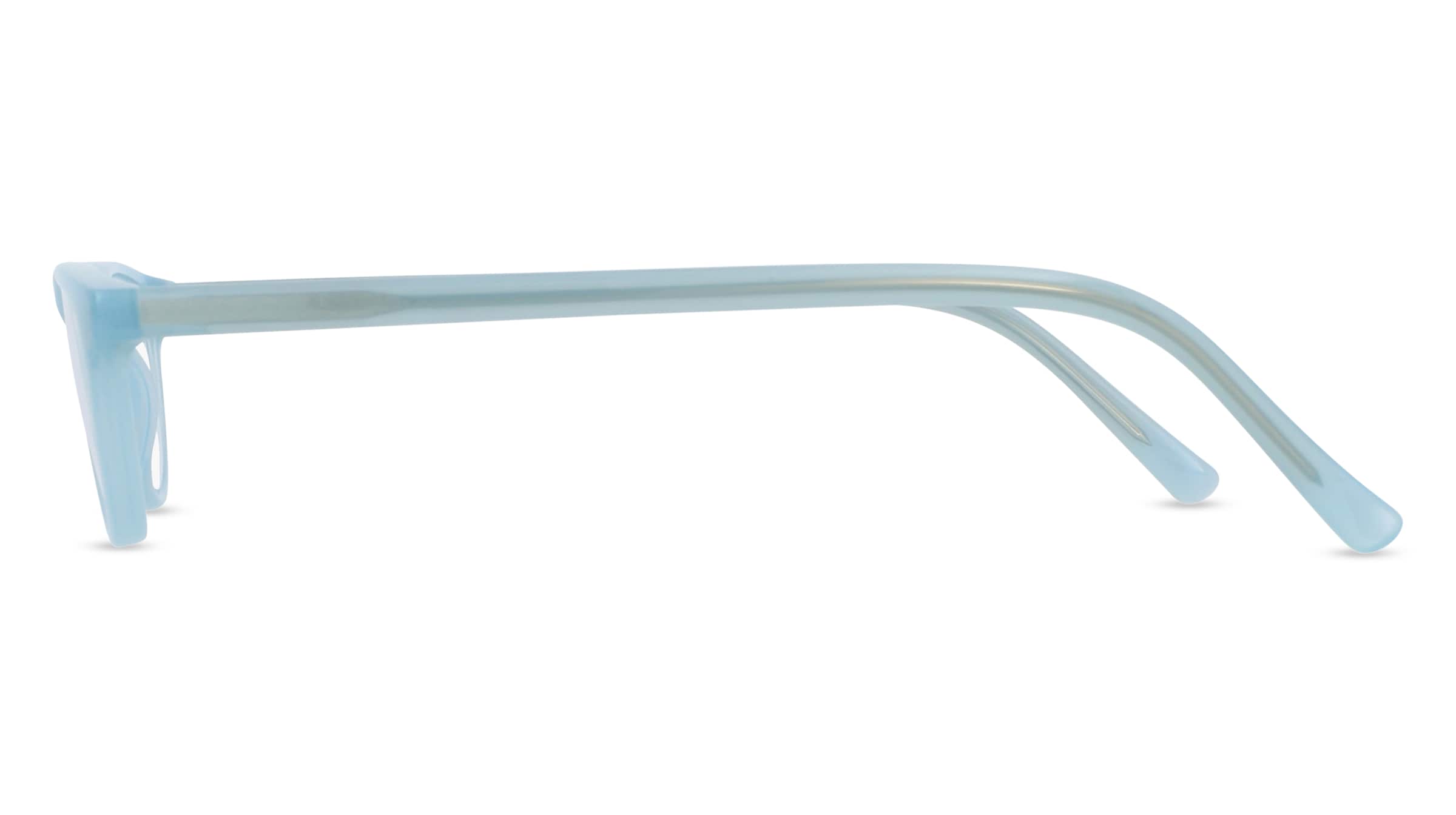 Thumbnail - Fielmann READER 004 Unisex-Brille Vollrand Quadratisch Propionat-Gestell, blau