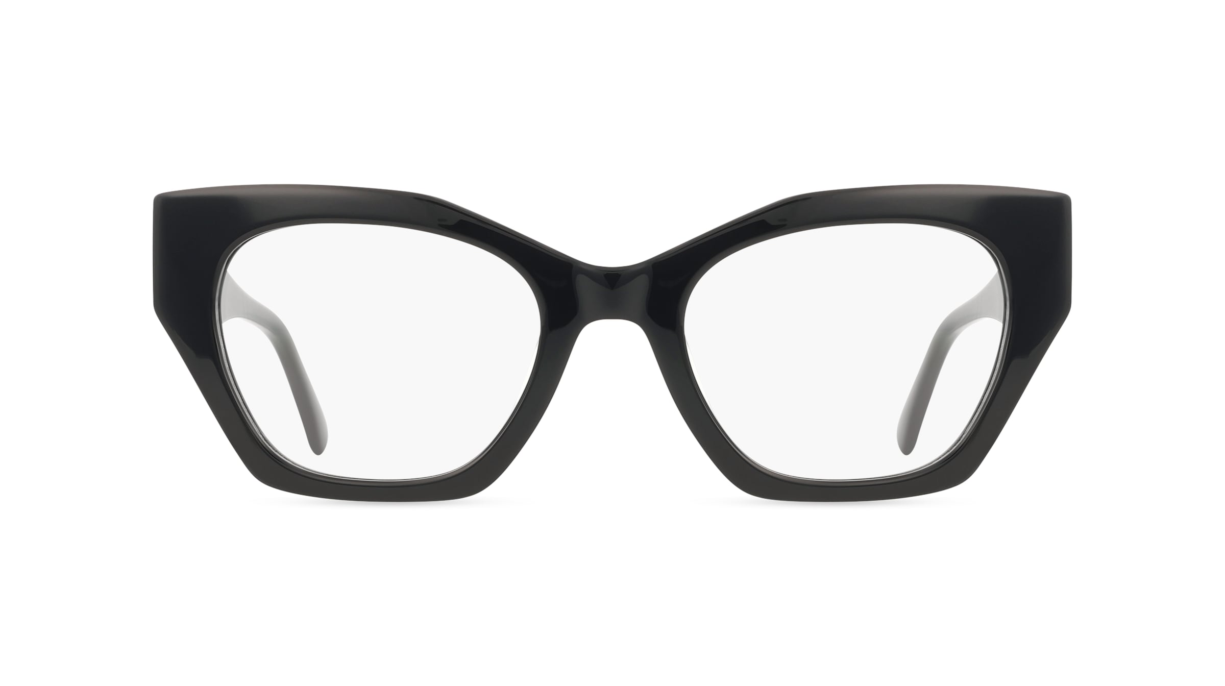 Zadig & Voltaire VZV429 Damen-Brille inkl. Gläser Vollrand Eckig Kunststoff-Gestell 52mm/21mm/140mm, Schwarz