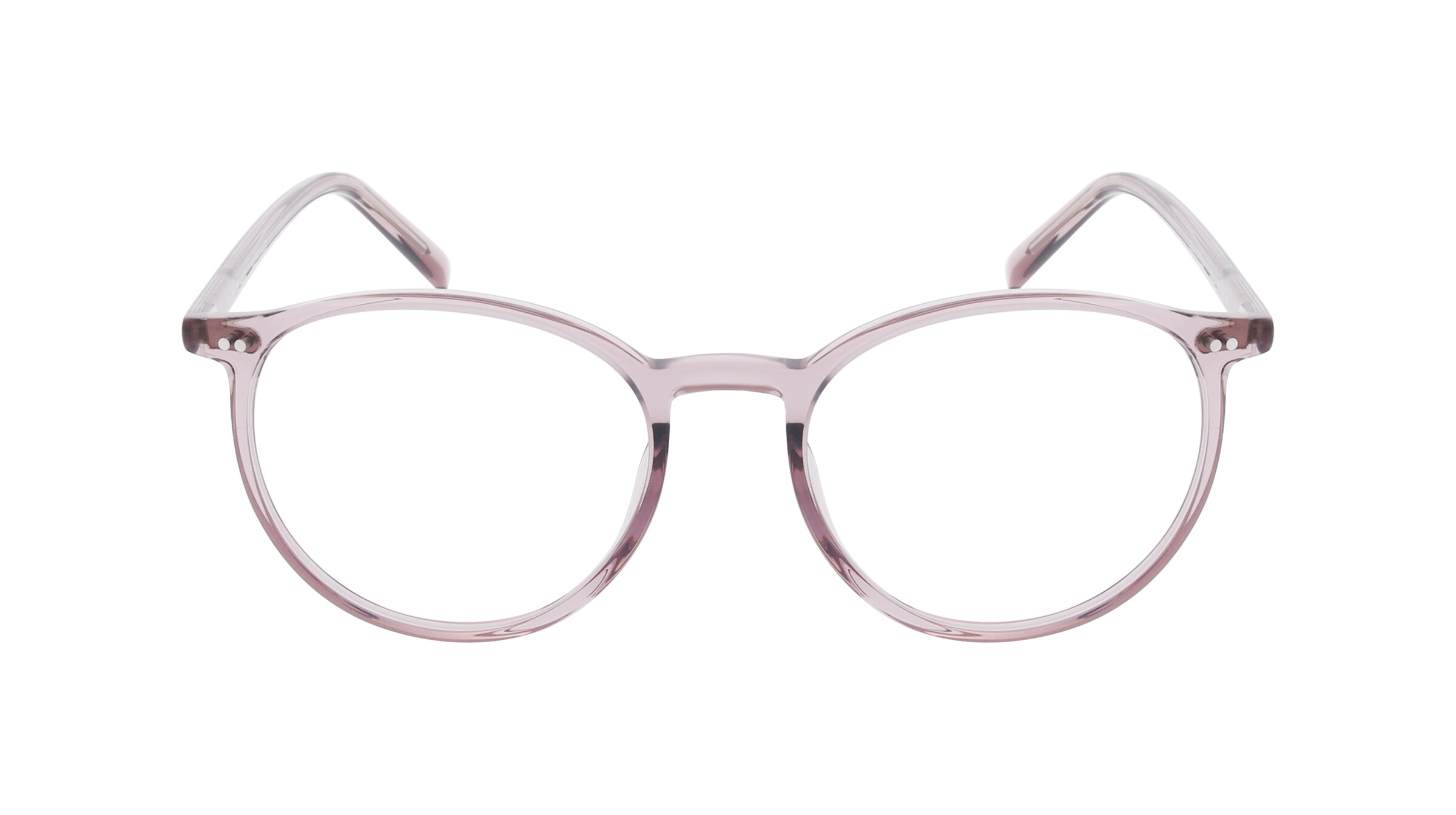 Marc O'Polo Eyewear 503084 Damen-Brille inkl. Gläser Vollrand Panto Kunststoff-Gestell 50mm/18mm/140mm, pink