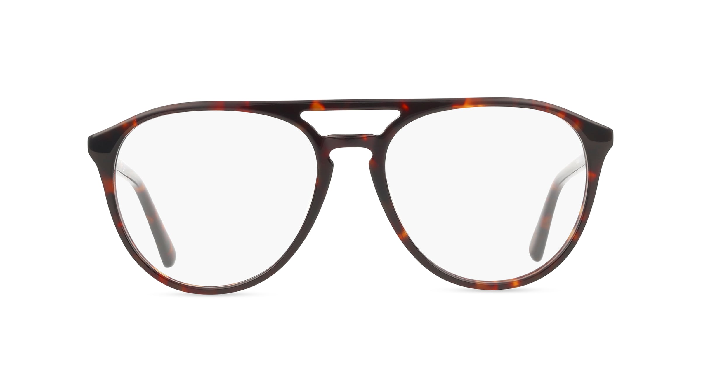 Gant GA3285 Herren-Brille inkl. Gläser Vollrand Pilot Acetat-Gestell 53mm/16mm/145mm, braun