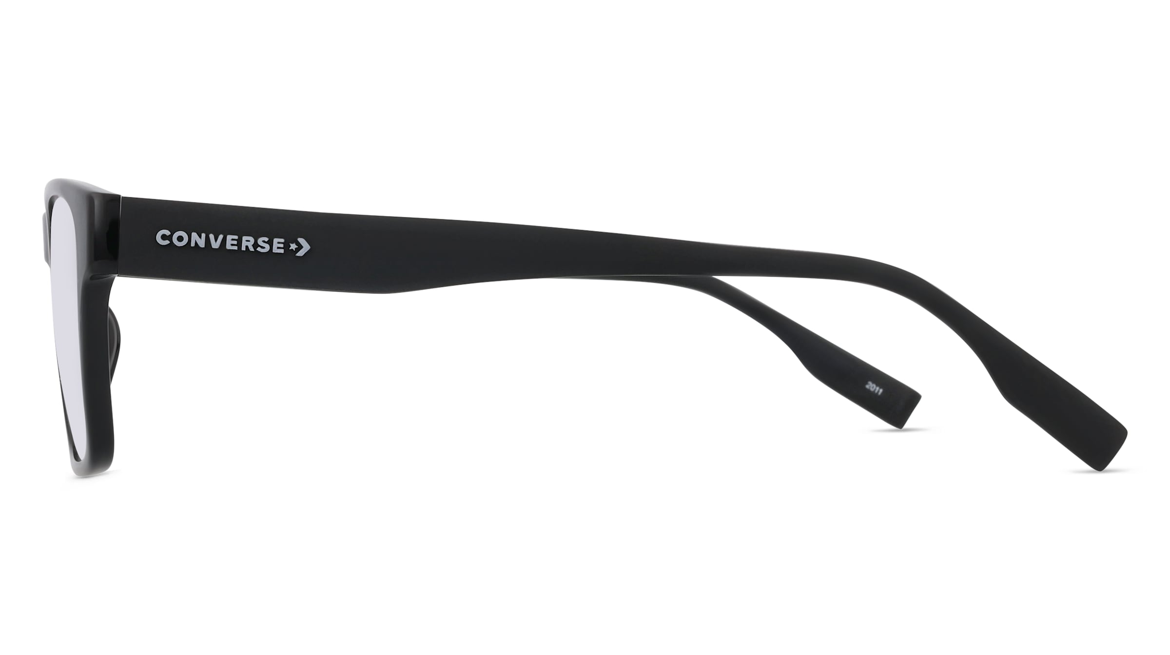 Thumbnail - Converse CV5015 Unisex-Brille inkl. Gläser Vollrand Eckig Kunststoff-Gestell 53mm/18mm/145mm, schwarz