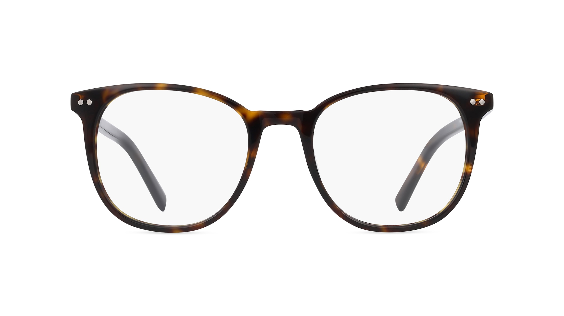 Rodenstock 5356 Unisex-Brille inkl. Gläser Vollrand Rund Kunststoff-Gestell 50mm/19mm/145mm, braun