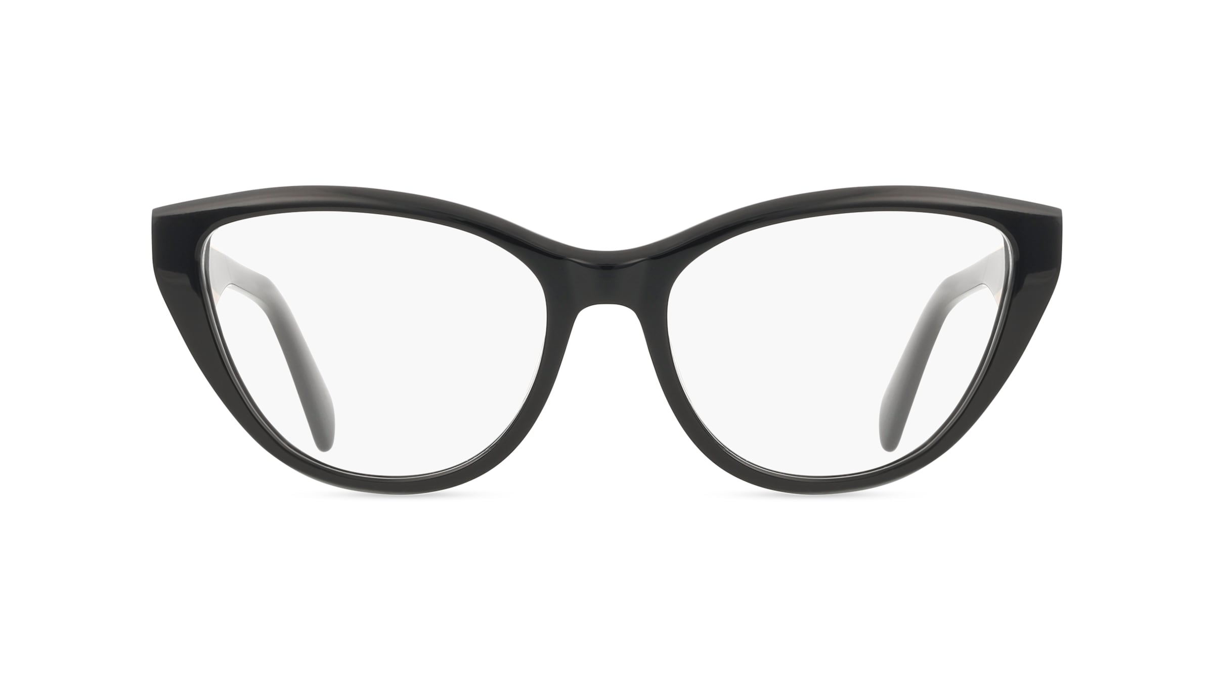 Liu Jo LJ2824 Damen-Brille inkl. Gläser Vollrand Butterfly Acetat-Gestell 54mm/17mm/140mm, schwarz