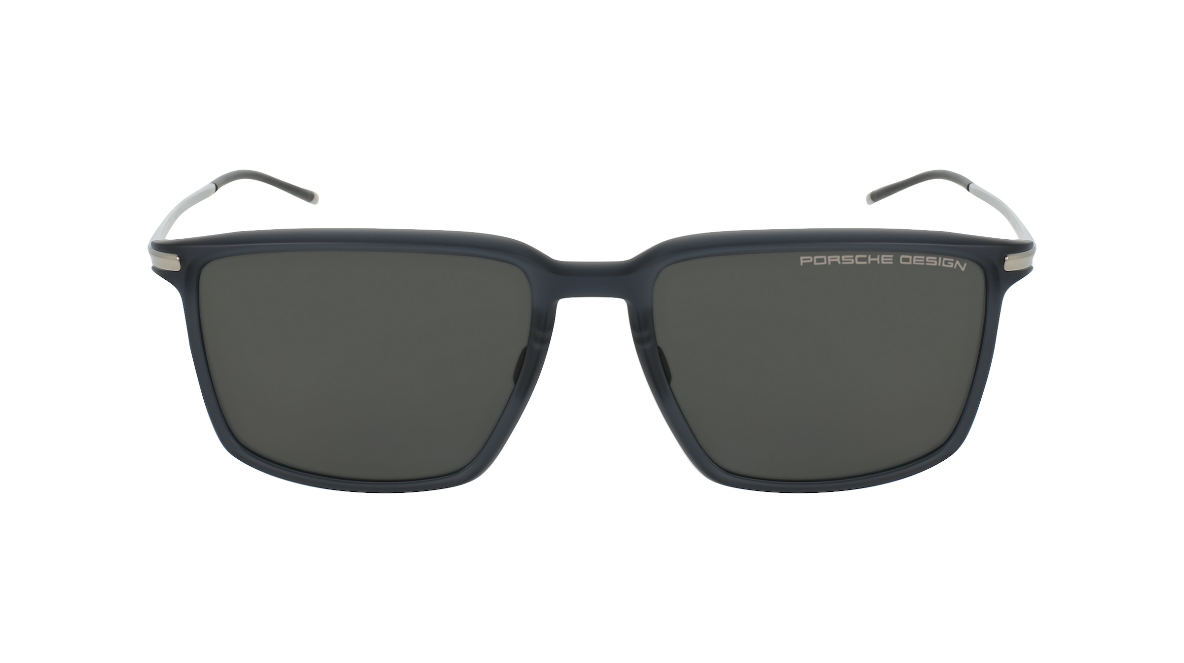 Porsche Design P8991 Herren-Sonnenbrille Vollrand Quadratisch Kunststoff-Gestell, blau