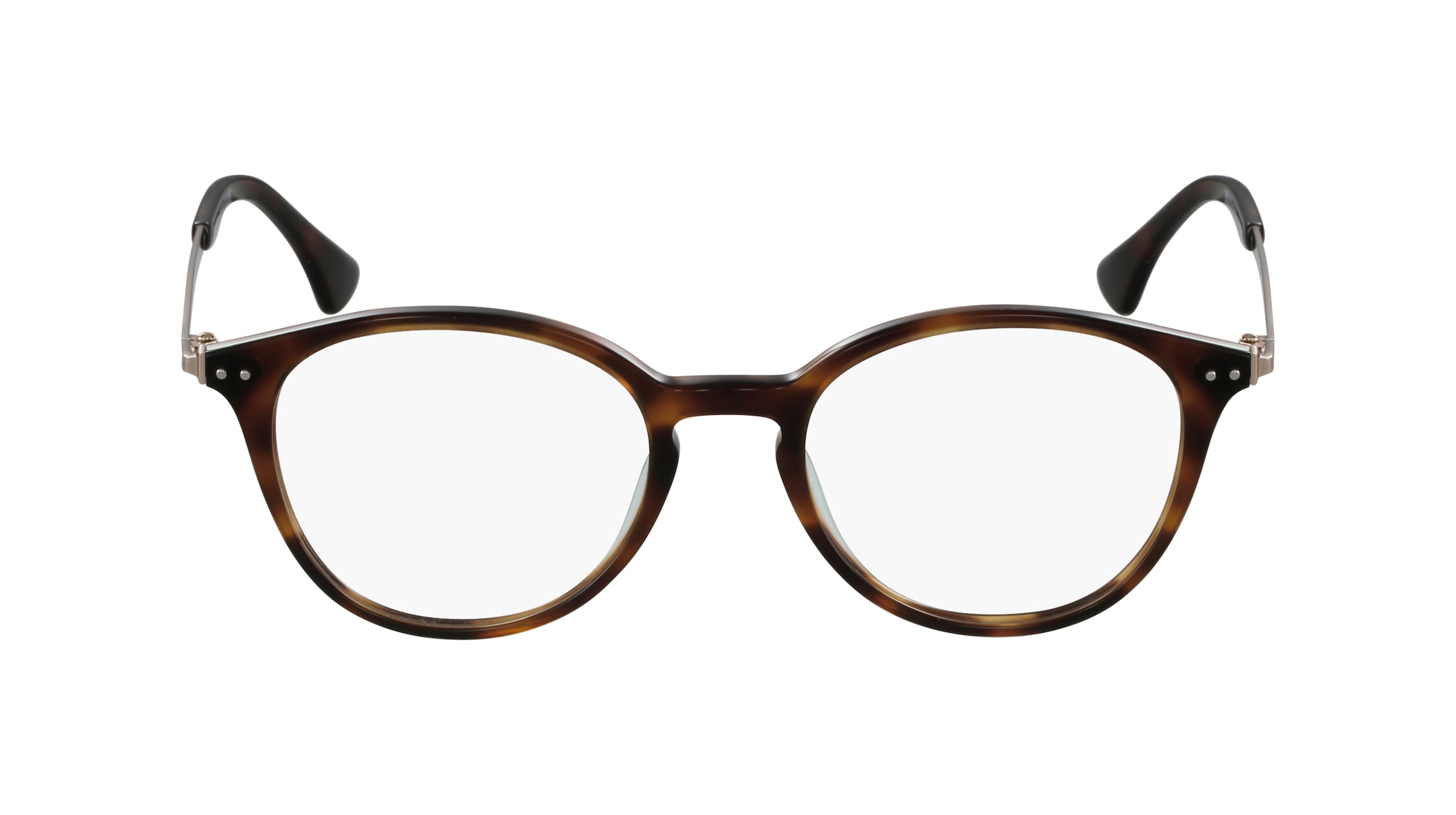 Zadig & Voltaire ZVVZV048 Unisex-Brille inkl. Gläser Vollrand Panto Kunststoff-Gestell 49mm/19mm/140mm, braun