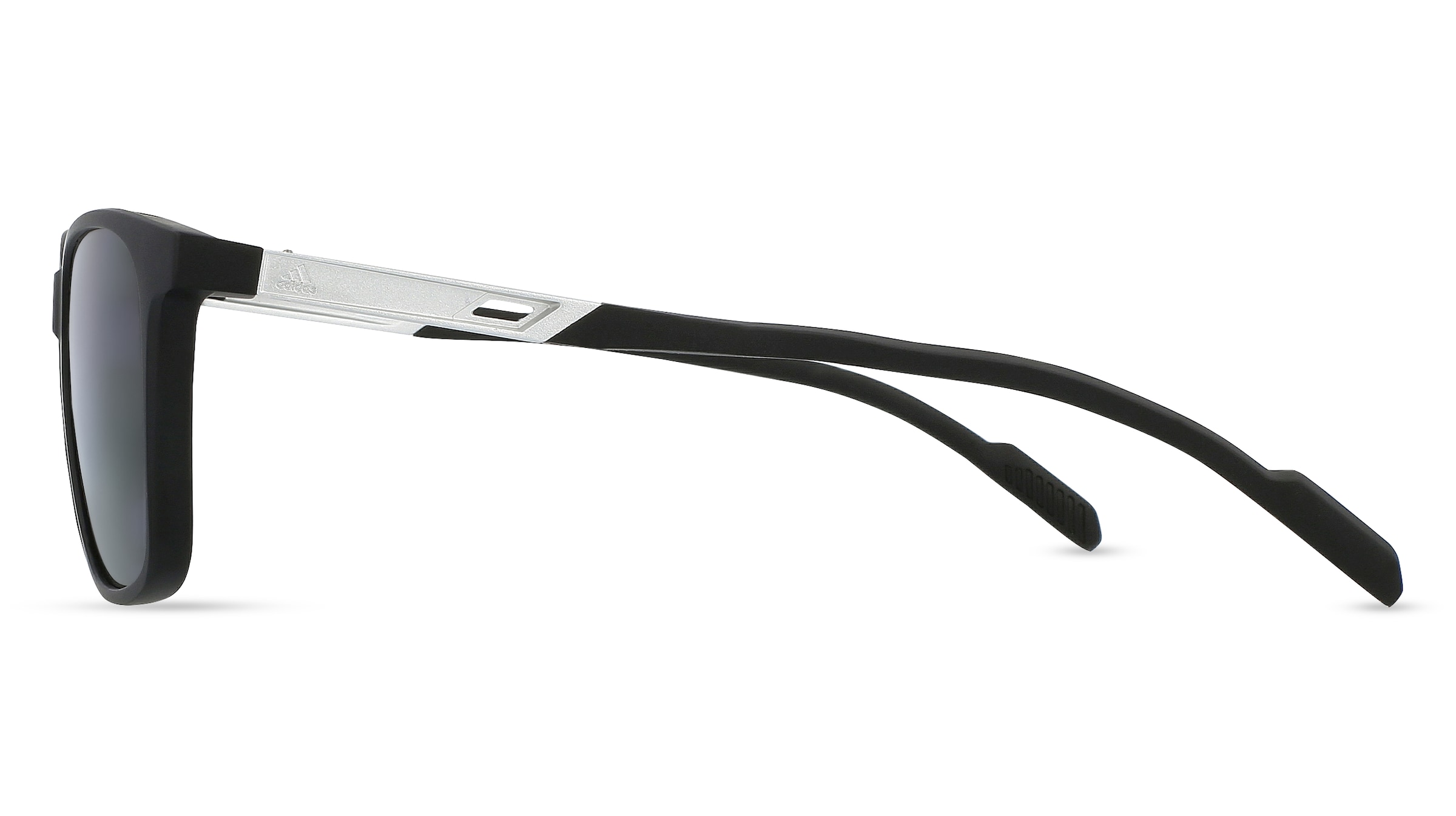 Thumbnail - Adidas SP0051 Herren-Sonnenbrille Vollrand Eckig Kunststoff-Gestell, schwarz