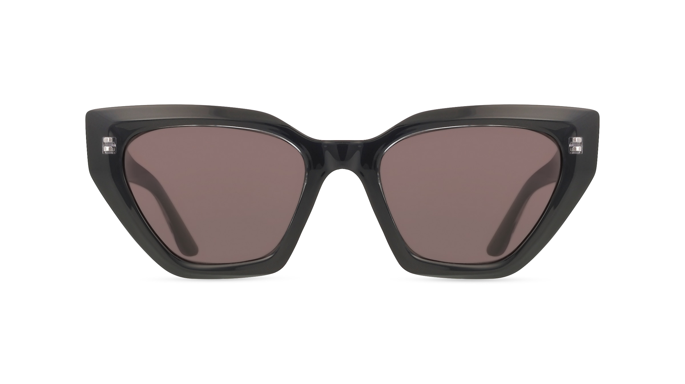 Karl Lagerfeld KL6145S Damen-Sonnenbrille Vollrand Butterfly TR90-Gestell, schwarz