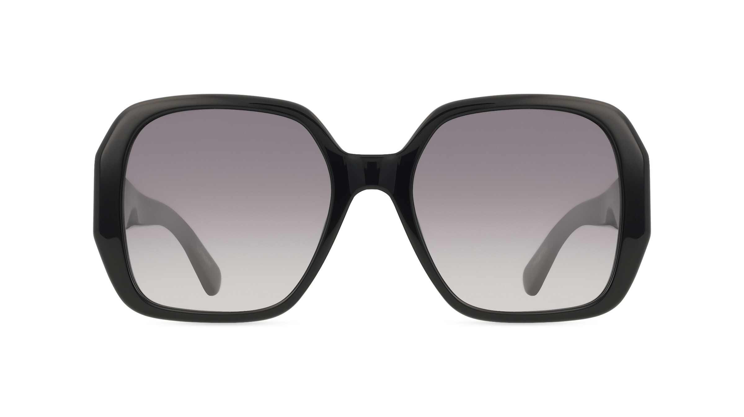 Stella McCartney SC40074I Damen-Sonnenbrille Vollrand Eckig Kunststoff-Gestell, schwarz