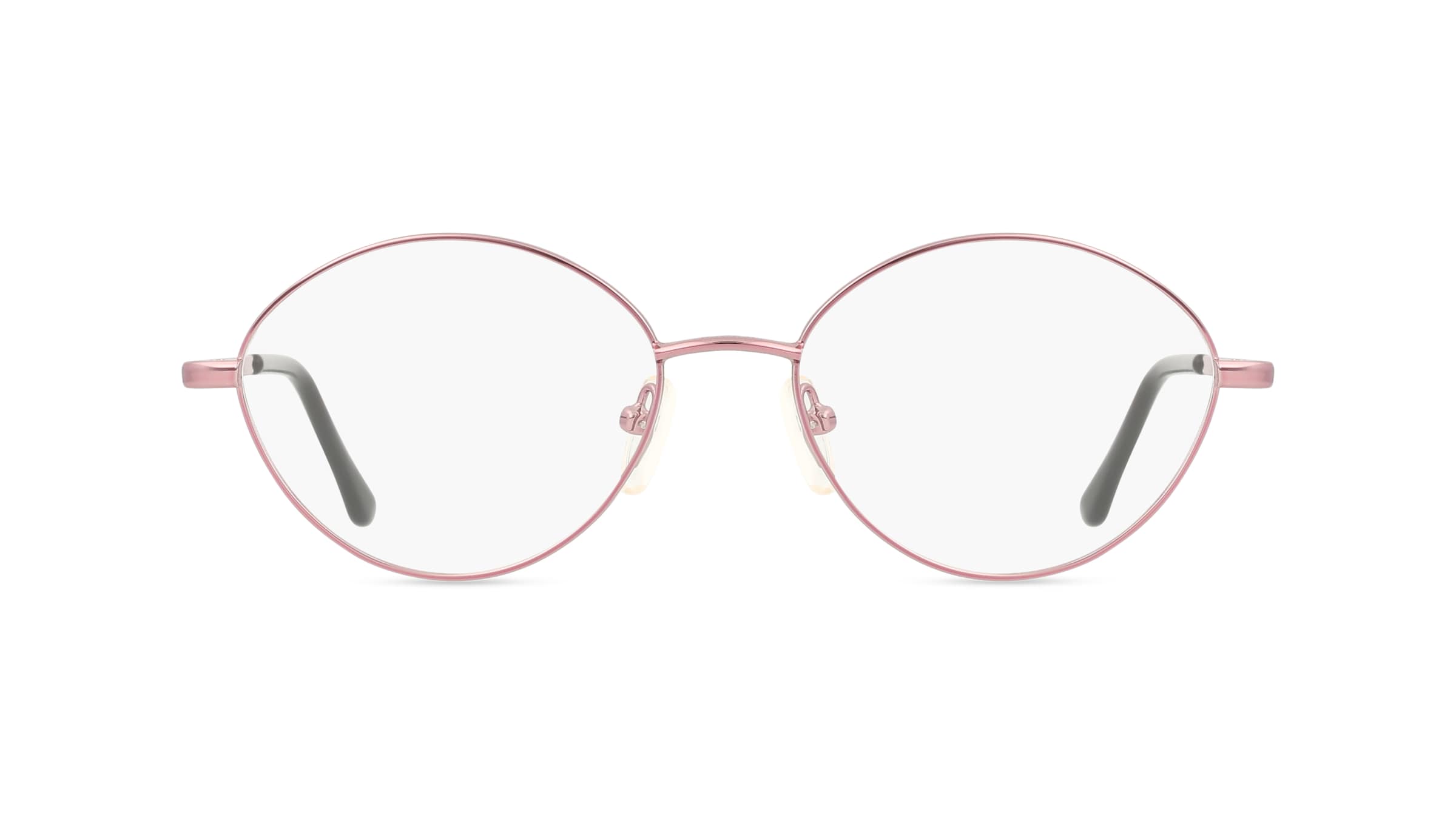 Fielmann MC 602 CL Damen-Brille inkl. Gläser Vollrand Oval Edelstahl-Gestell 53mm/17mm/135mm, pink