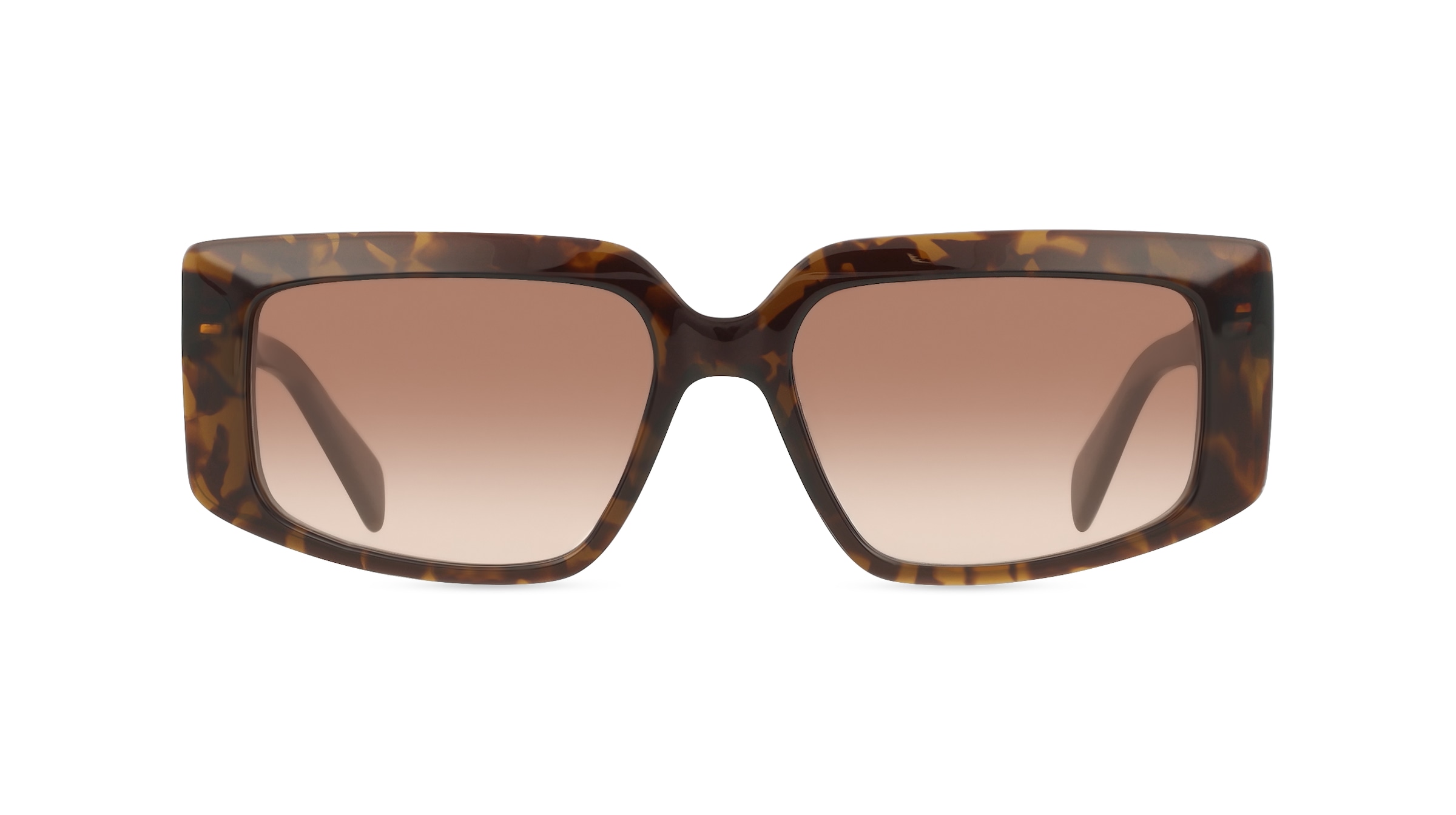 Liu Jo LJ791S Damen-Sonnenbrille Vollrand Eckig Acetat-Gestell, braun