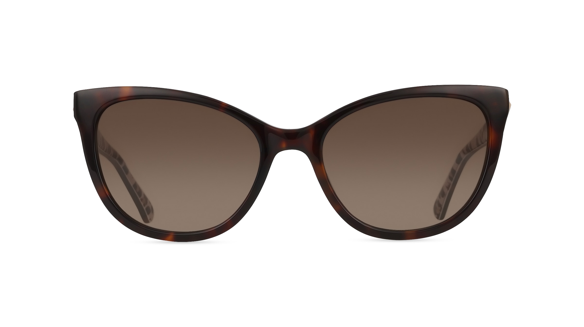 Moschino MOL072/S Damen-Sonnenbrille Vollrand Cateye Acetat-Gestell, braun