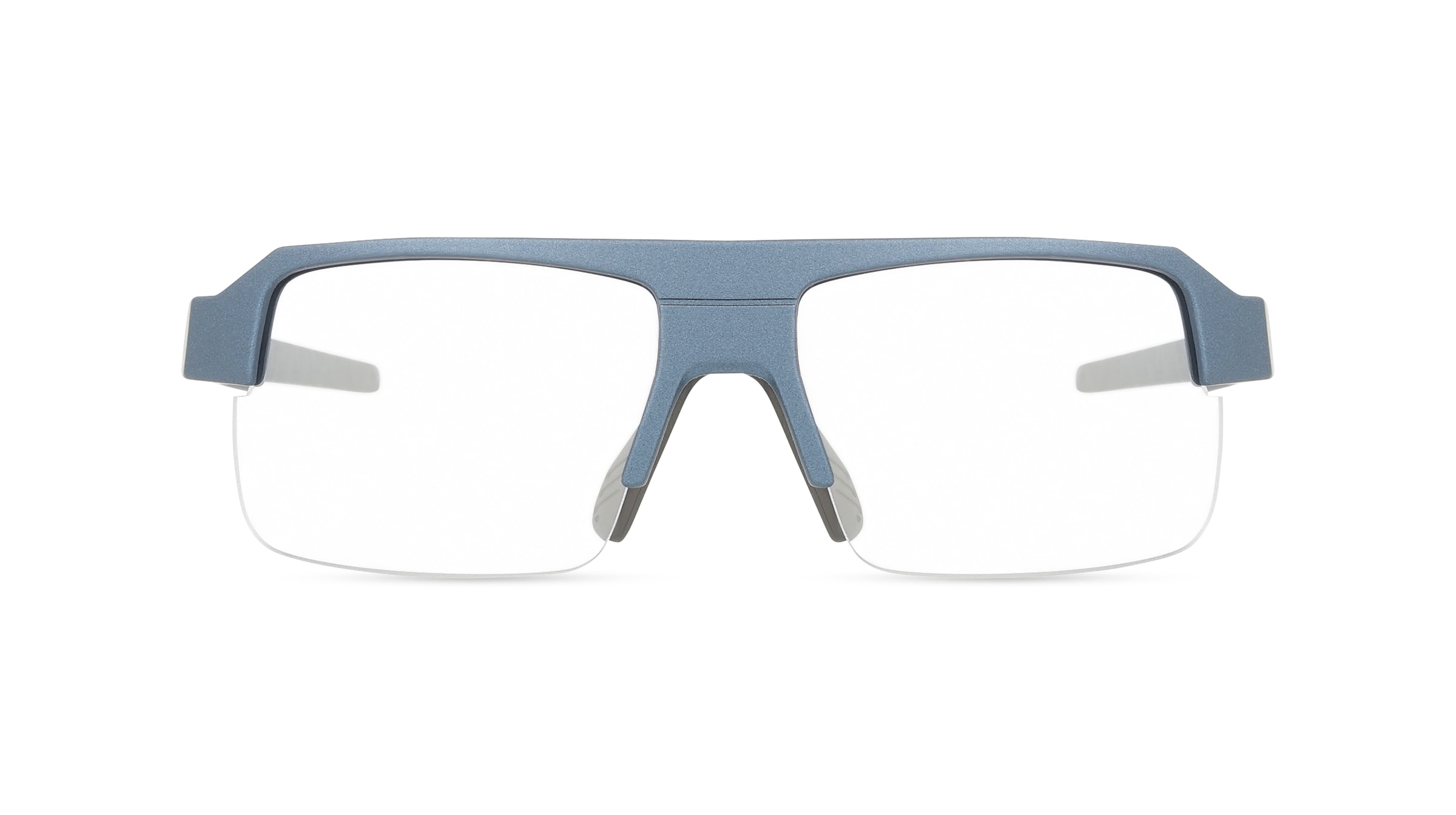 Rudy Project SP877894-0000 Damen-Sonnenbrille Halbrand Eckig Kunststoff-Gestell, blau