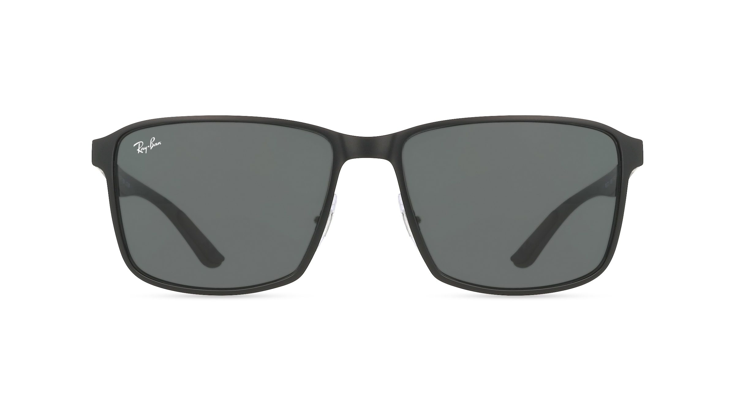 Thumbnail - Ray-Ban RB3721 Unisex-Sonnenbrille Vollrand Eckig Metall-Gestell, schwarz
