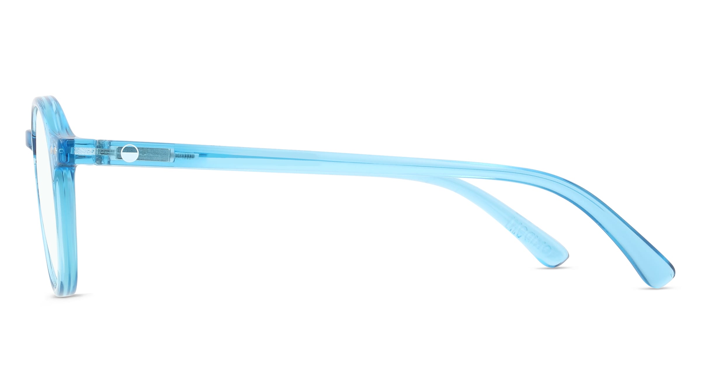 Thumbnail - OKIDOKI SAMMY Reader Unisex-Brille Vollrand Panto Kunststoff-Gestell, blau