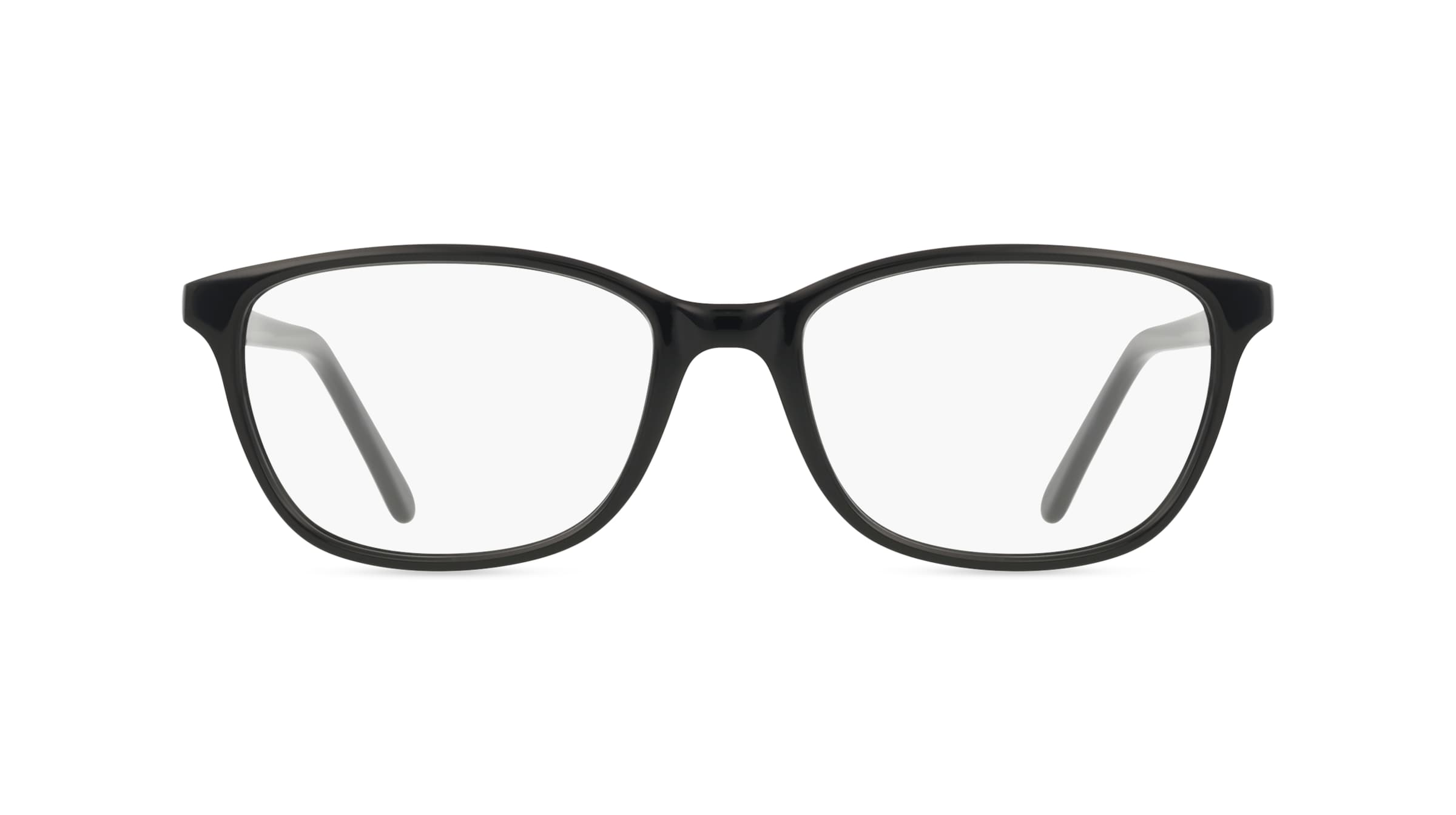 Fielmann JIL 027 CL VERA Damen-Brille inkl. Gläser Vollrand Butterfly Acetat-Gestell 53mm/16mm/140mm, schwarz