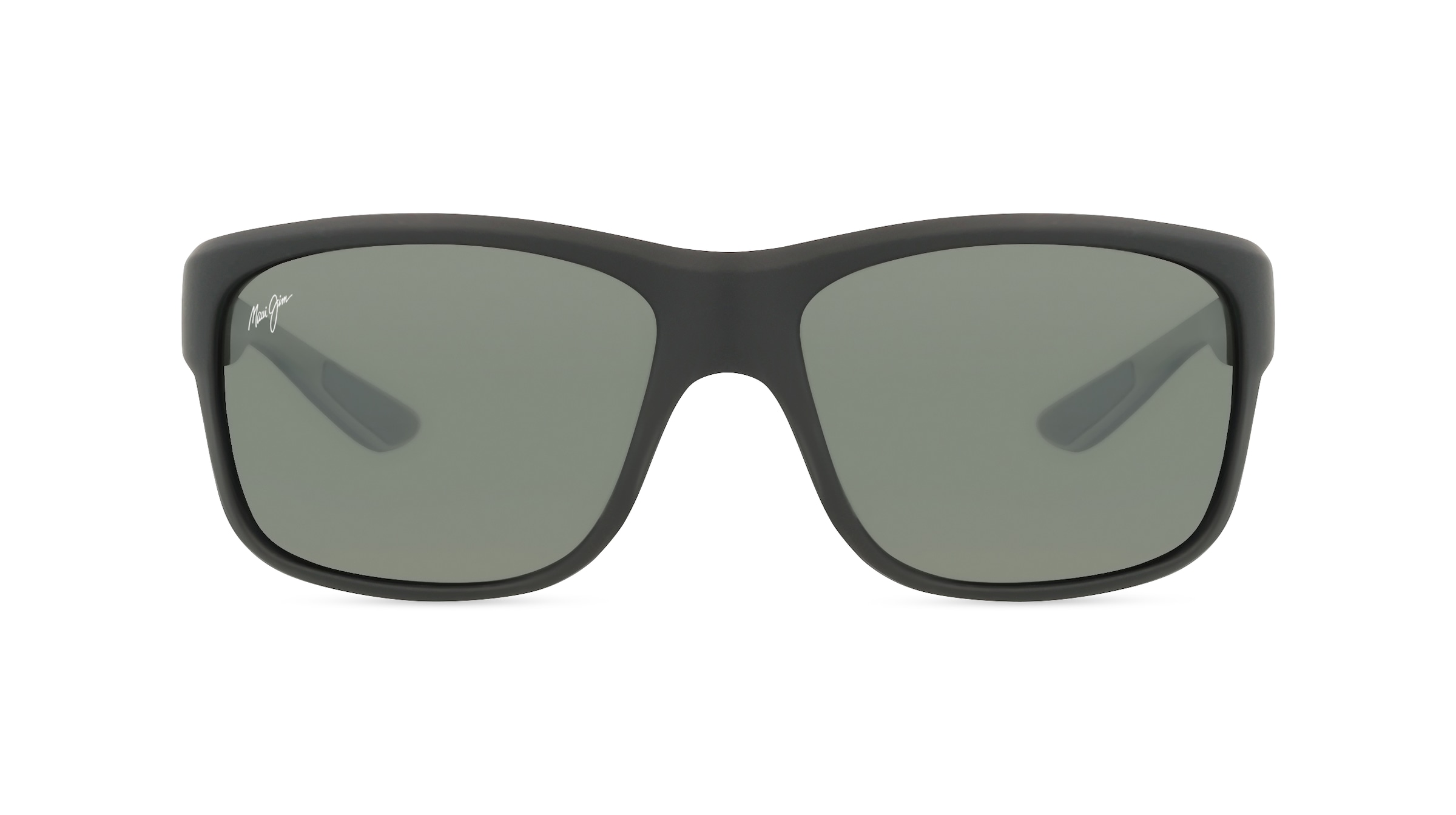 Maui Jim 815 Southern Cross Herren-Sonnenbrille Vollrand Eckig Kunststoff-Gestell, schwarz
