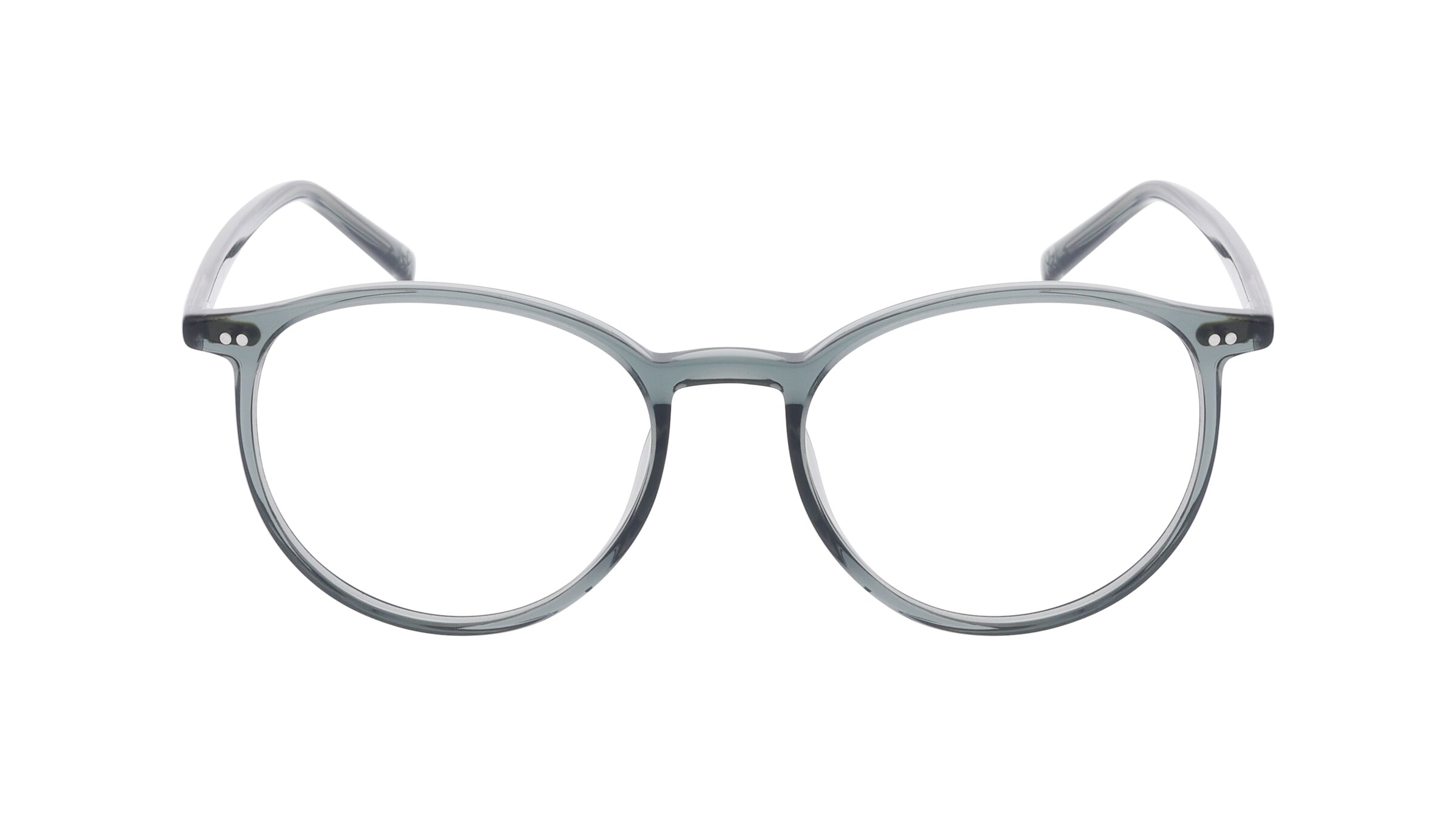 Marc O'Polo Eyewear 503171 Damen-Brille inkl. Gläser Vollrand Panto Kunststoff-Gestell 52mm/18mm/145mm, grau