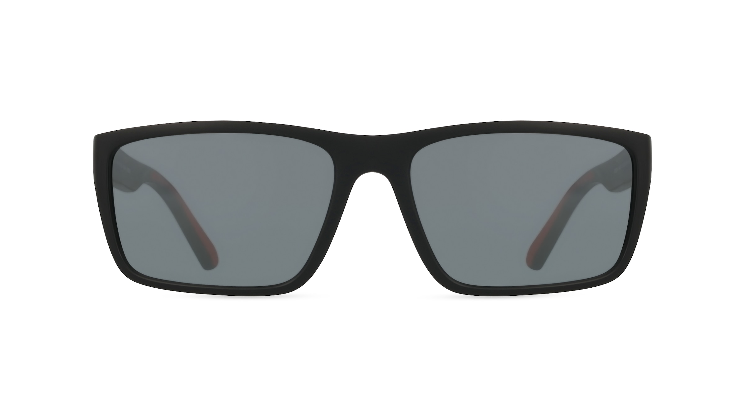 Scuderia Ferrari 0FZ6003U Herren-Sonnenbrille Vollrand Eckig Kunststoff-Gestell, schwarz