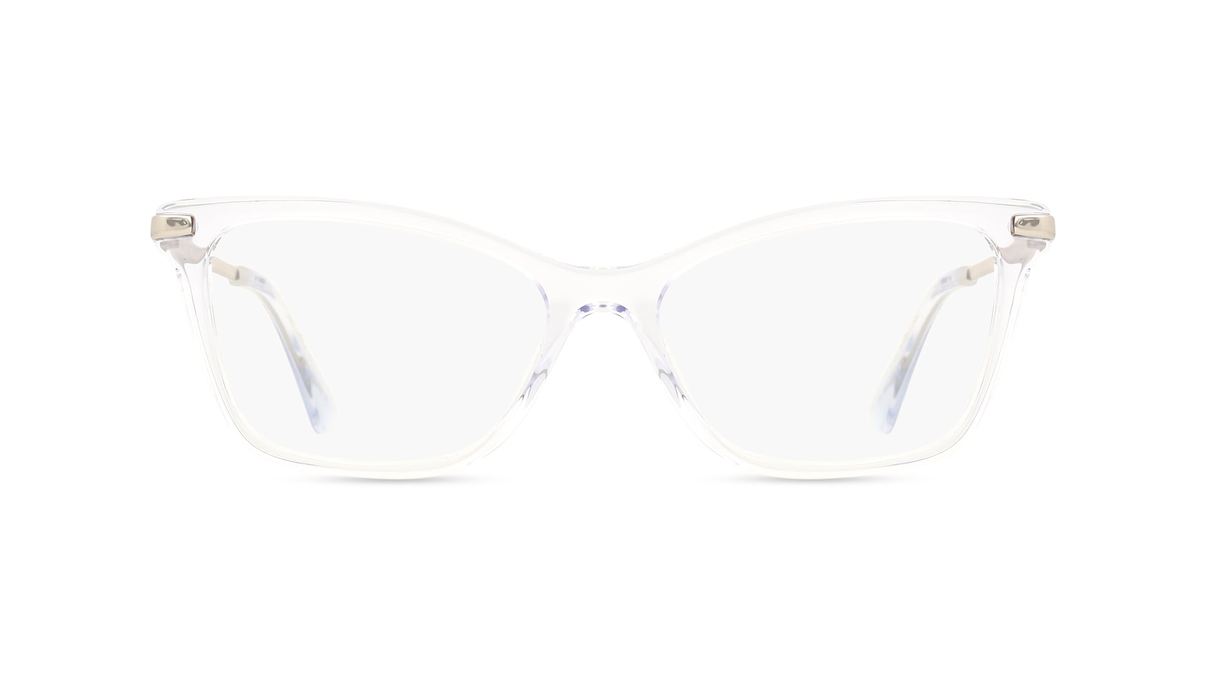 Dolce&Gabbana 0DG3393 Damen-Brille inkl. Gläser Vollrand Panto Acetat-Gestell 54mm/16mm/145mm, transparent