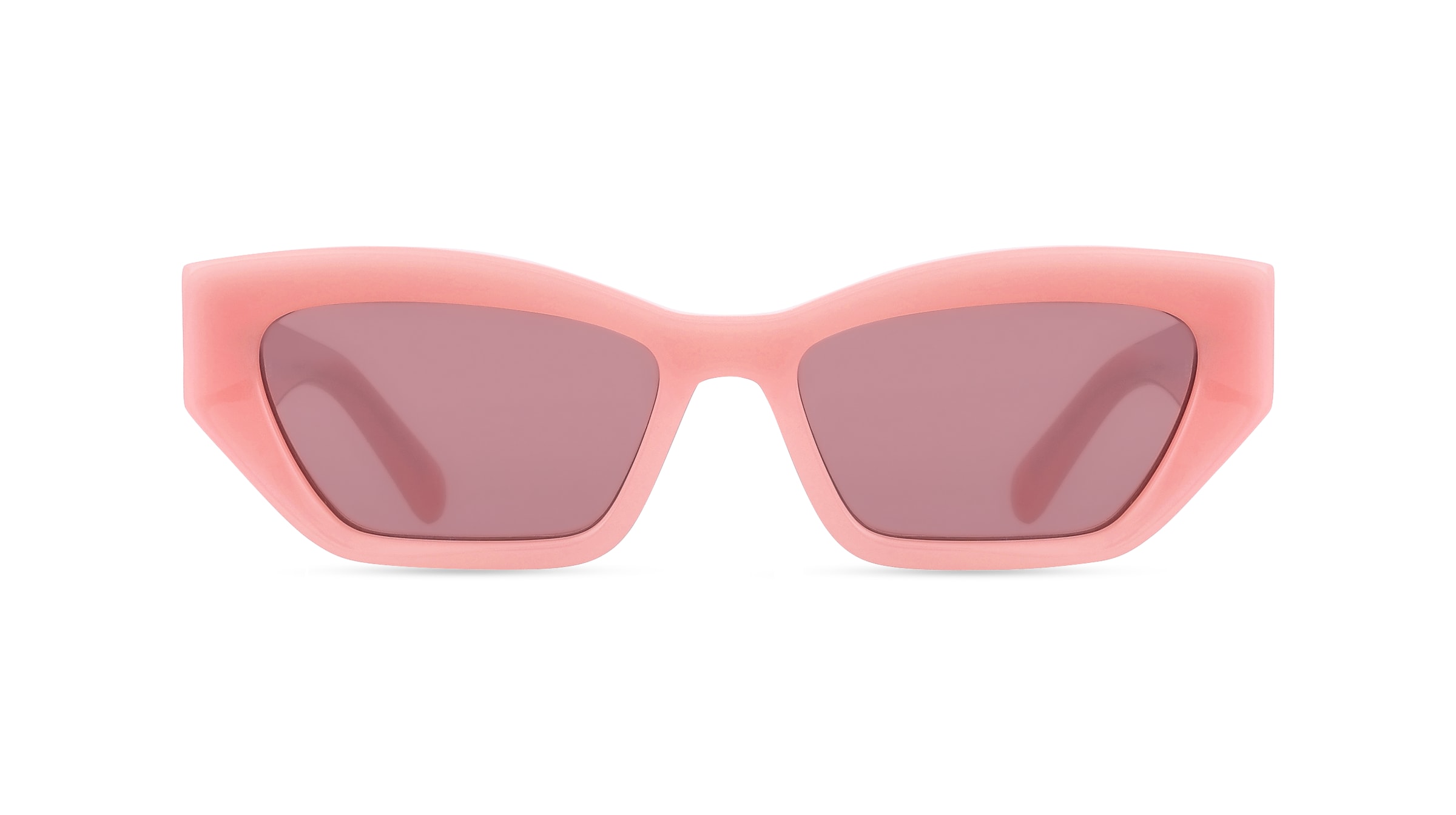 Stella McCartney SC40047I-Y Damen-Sonnenbrille Vollrand Butterfly Bio-Acetat-Gestell, pink