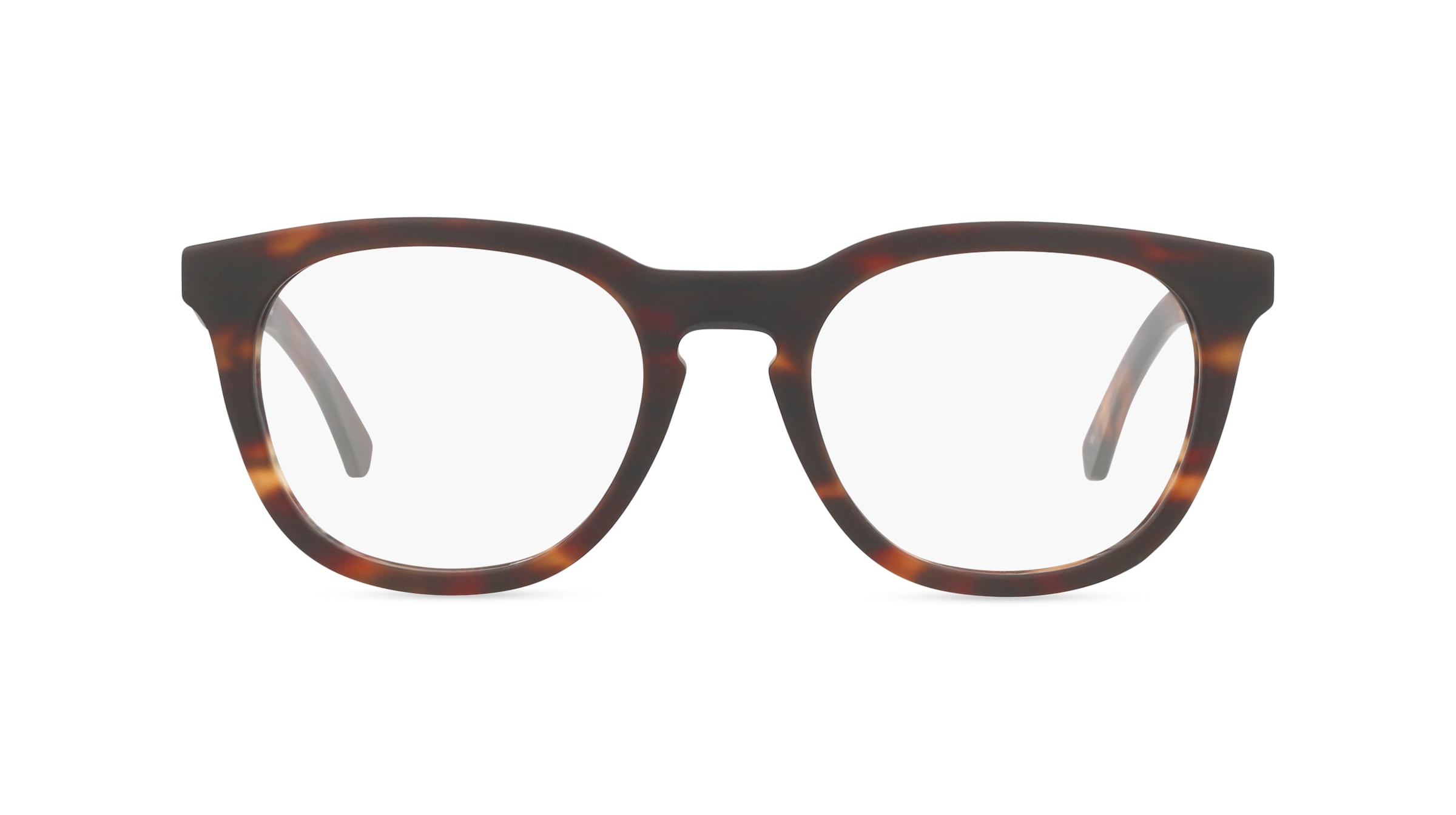 Smith REVELRY Unisex-Brille inkl. Gläser Vollrand Rund Acetat-Gestell 50mm/20mm/145mm, Havanna