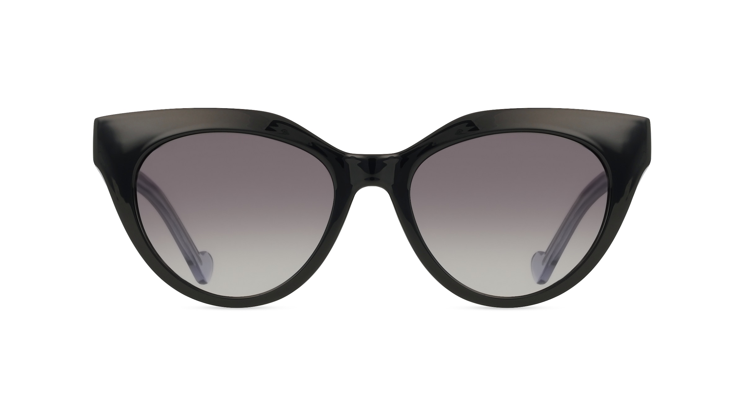 Liu Jo LJ782S Unisex-Sonnenbrille Vollrand Butterfly Kunststoff-Gestell, schwarz