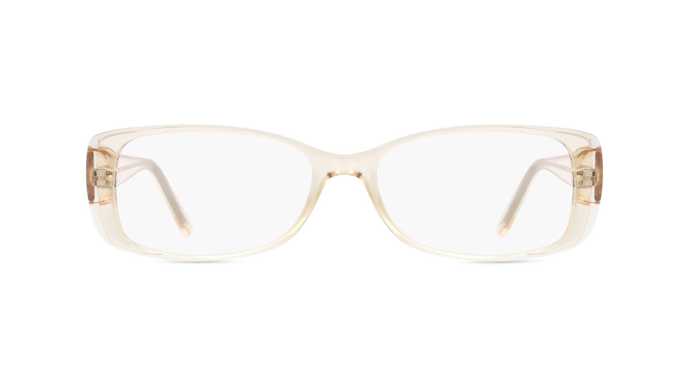 Fielmann JIL 025 CL Damen-Brille inkl. Gläser Vollrand Eckig Acetat-Gestell 54mm/16mm/135mm, gelb