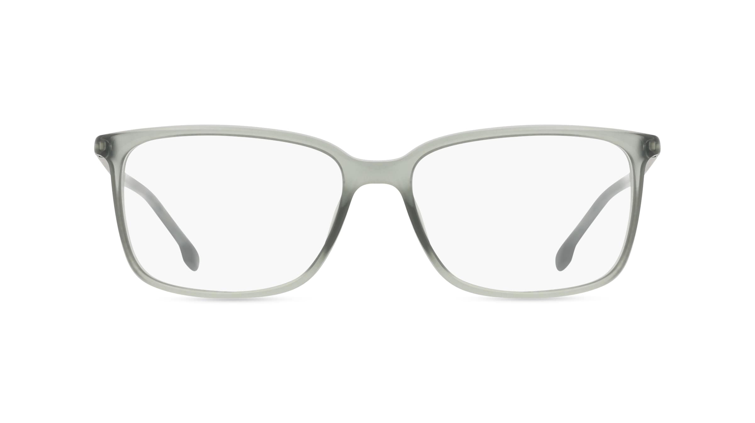 Boss  1185/IT Herren-Brille inkl. Gläser Vollrand Eckig Acetat-Gestell 56mm/15mm/145mm, grün