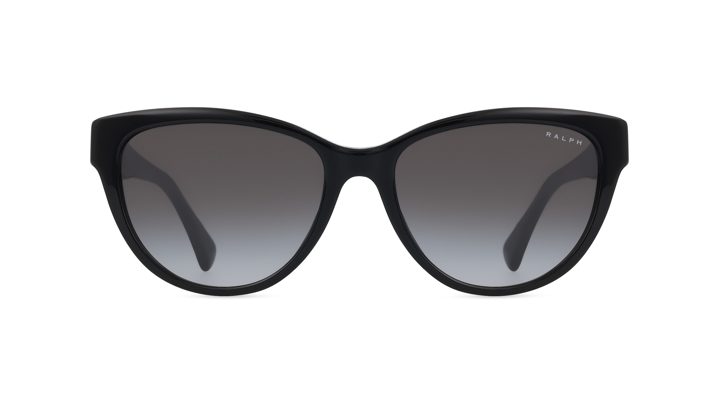 Ralph RA5299U Damen-Sonnenbrille Vollrand Butterfly Acetat-Gestell, schwarz