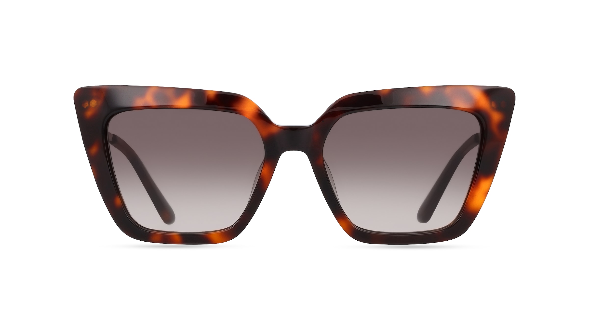 Calvin Klein CK22516S Damen-Sonnenbrille Vollrand Butterfly Kunststoff-Gestell, braun