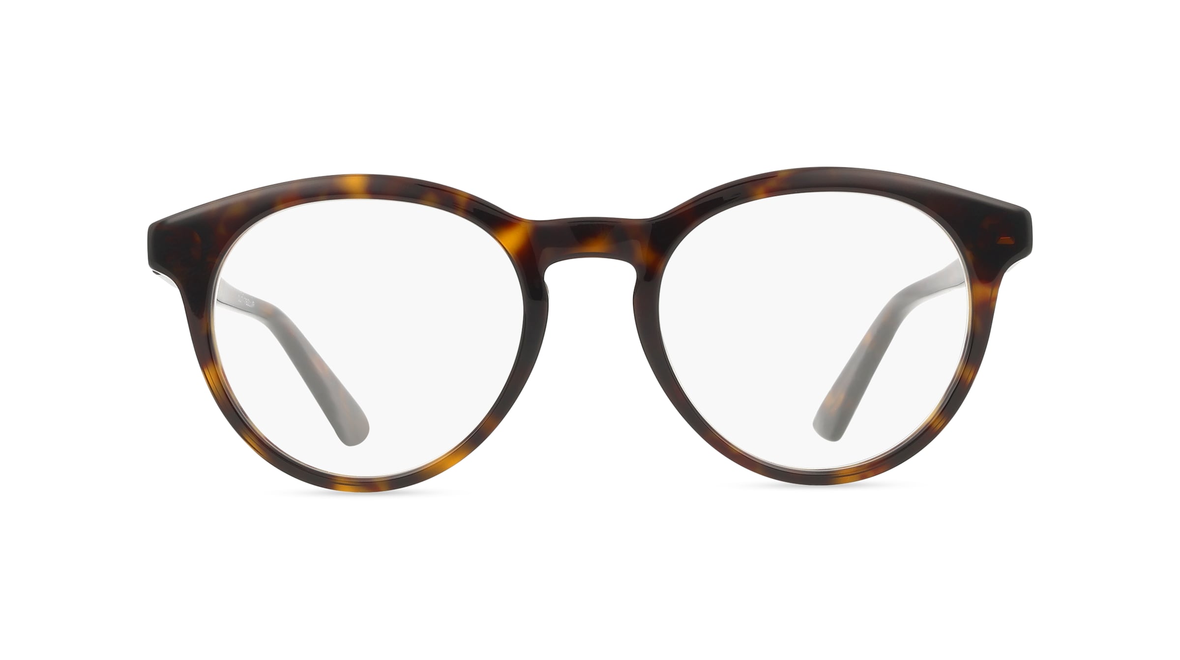 Gucci GG1822O Herren-Brille inkl. Gläser Vollrand Rund Acetat-Gestell 50mm/20mm/145mm, braun