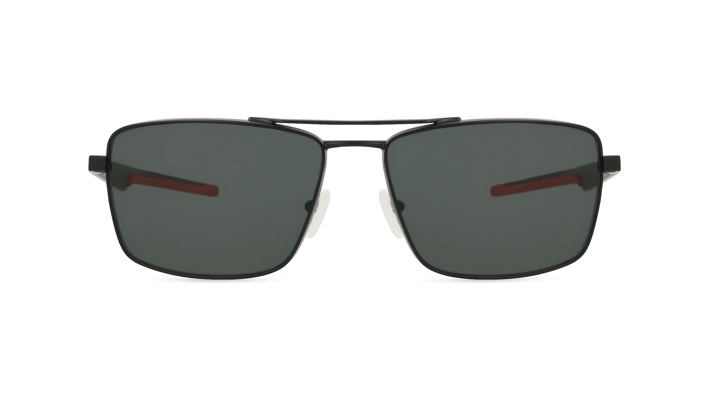 Scuderia Ferrari 0FZ5001 Herren-Sonnenbrille Vollrand Eckig Metall-Gestell, schwarz