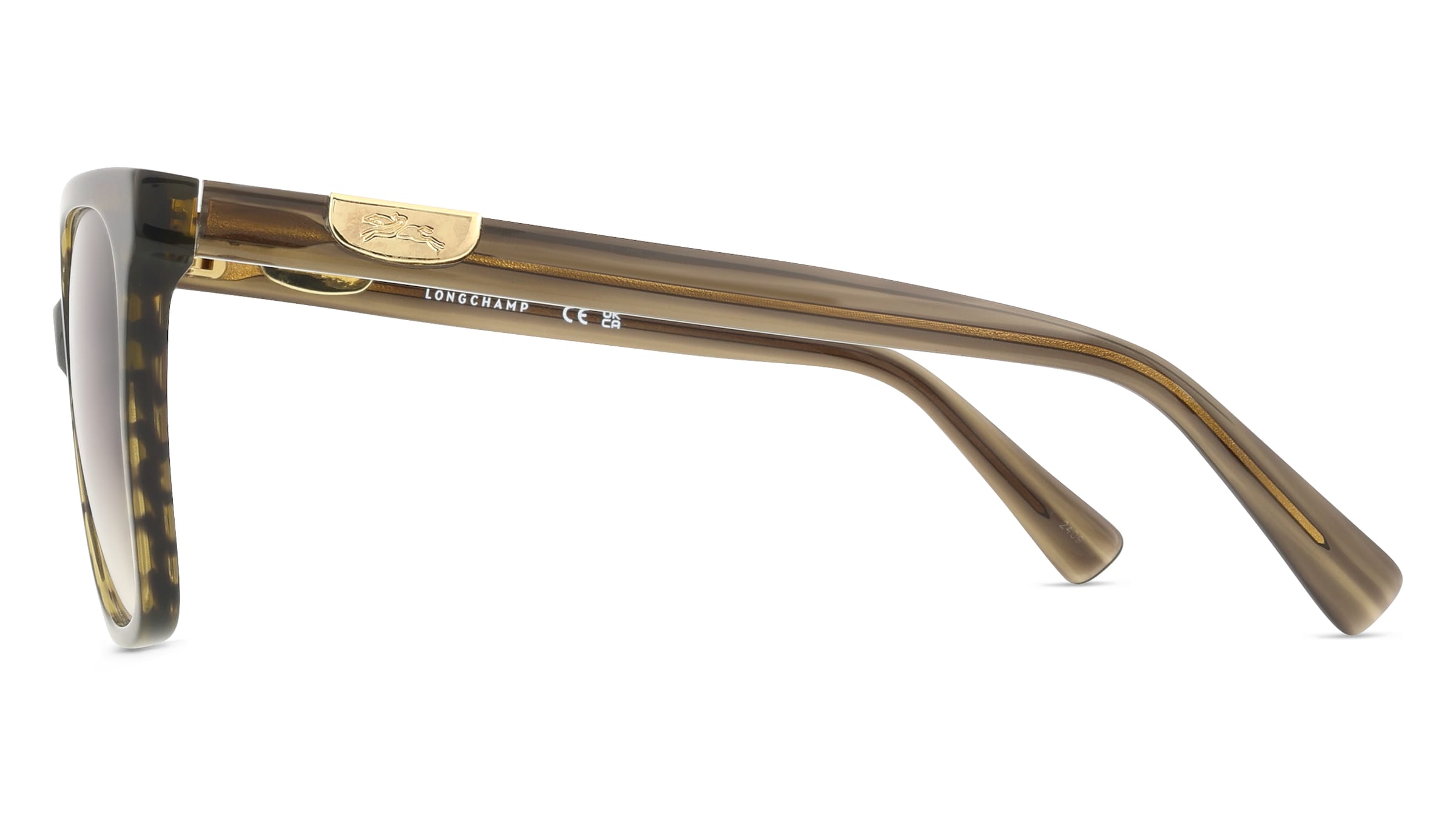 Thumbnail - Longchamp LO772S Damen-Sonnenbrille Vollrand Butterfly Acetat-Gestell, grün