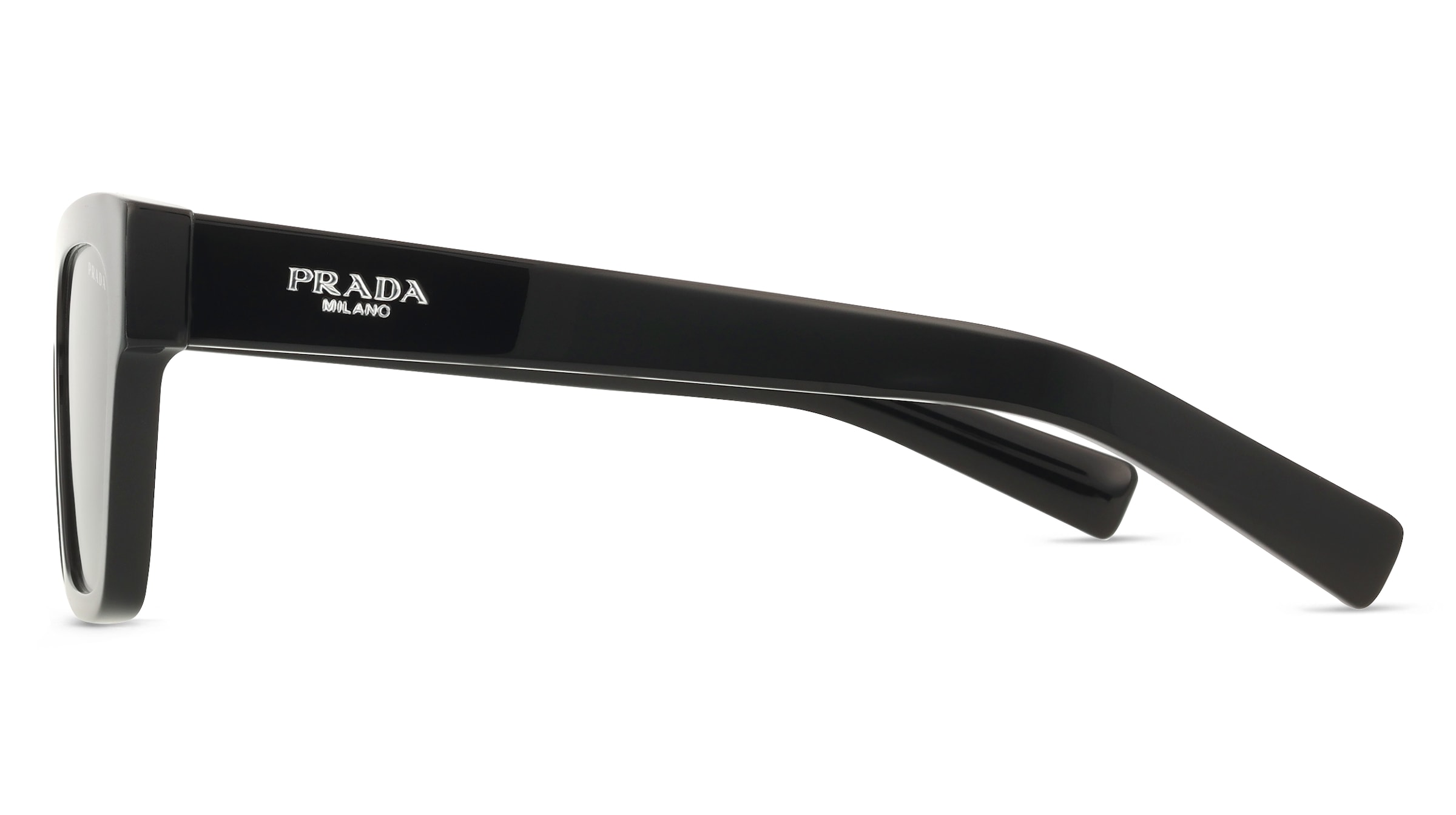 Thumbnail - Prada 0PR C03S Herren-Sonnenbrille Vollrand Eckig Acetat-Gestell, schwarz